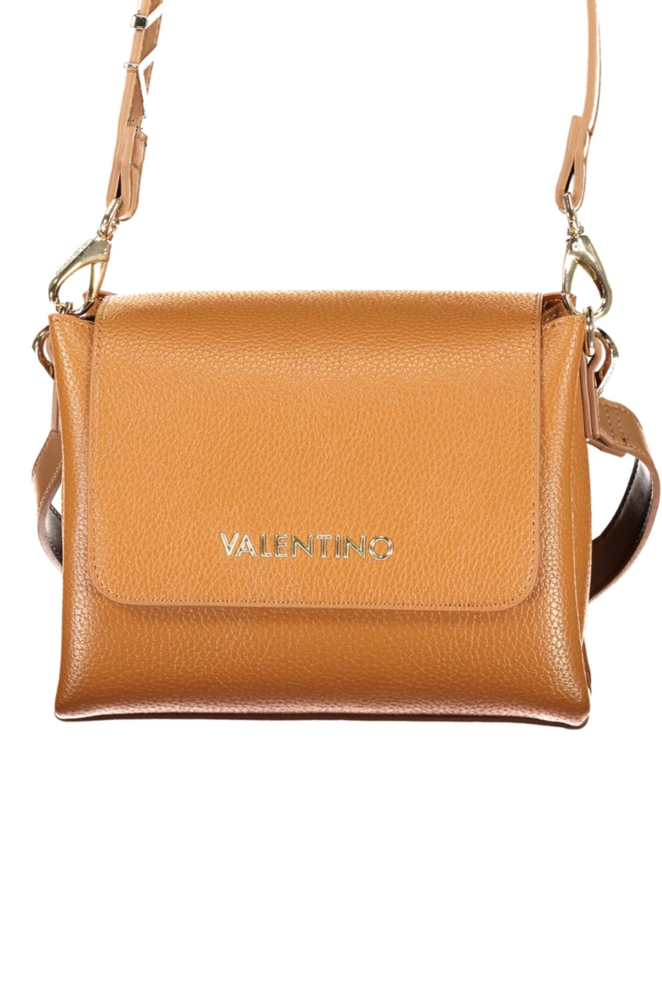 ДАМСКА КАФЯВА ЧАНТА VALENTINO BAGS - VALENTINO BAGS