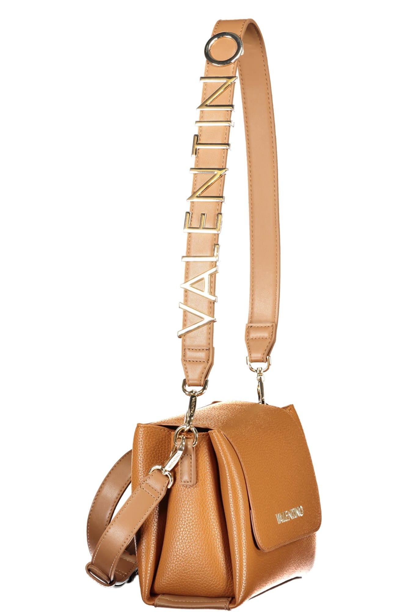 ДАМСКА КАФЯВА ЧАНТА VALENTINO BAGS - VALENTINO BAGS