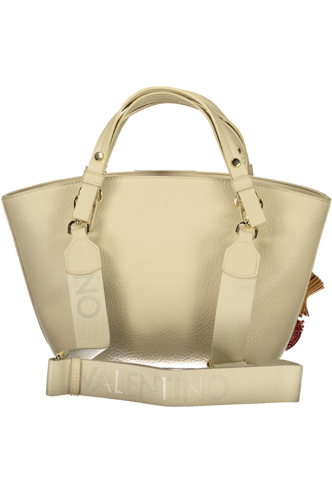 ДАМСКА БЕЖОВА ЧАНТА VALENTINO BAGS - VALENTINO BAGS