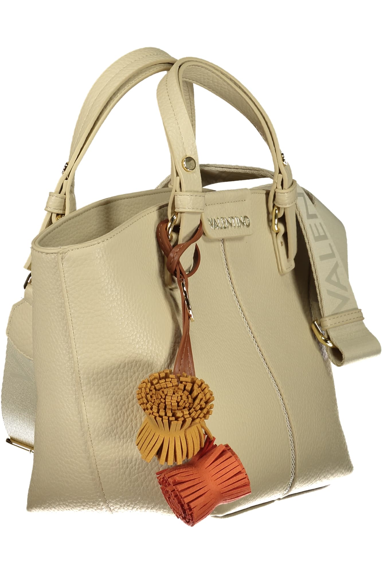 ДАМСКА БЕЖОВА ЧАНТА VALENTINO BAGS - VALENTINO BAGS