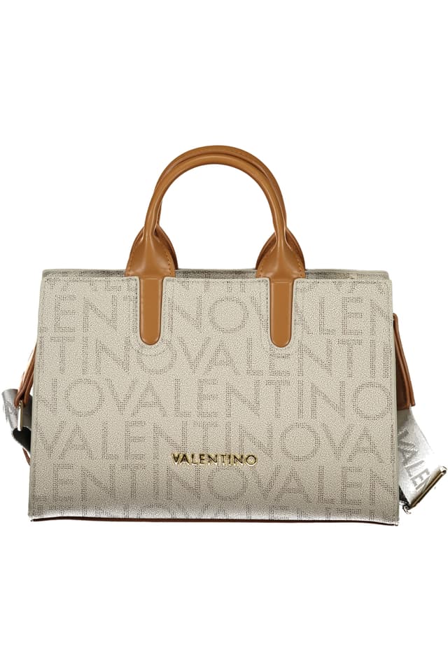 ДАМСКА БЕЖОВА ЧАНТА VALENTINO BAGS