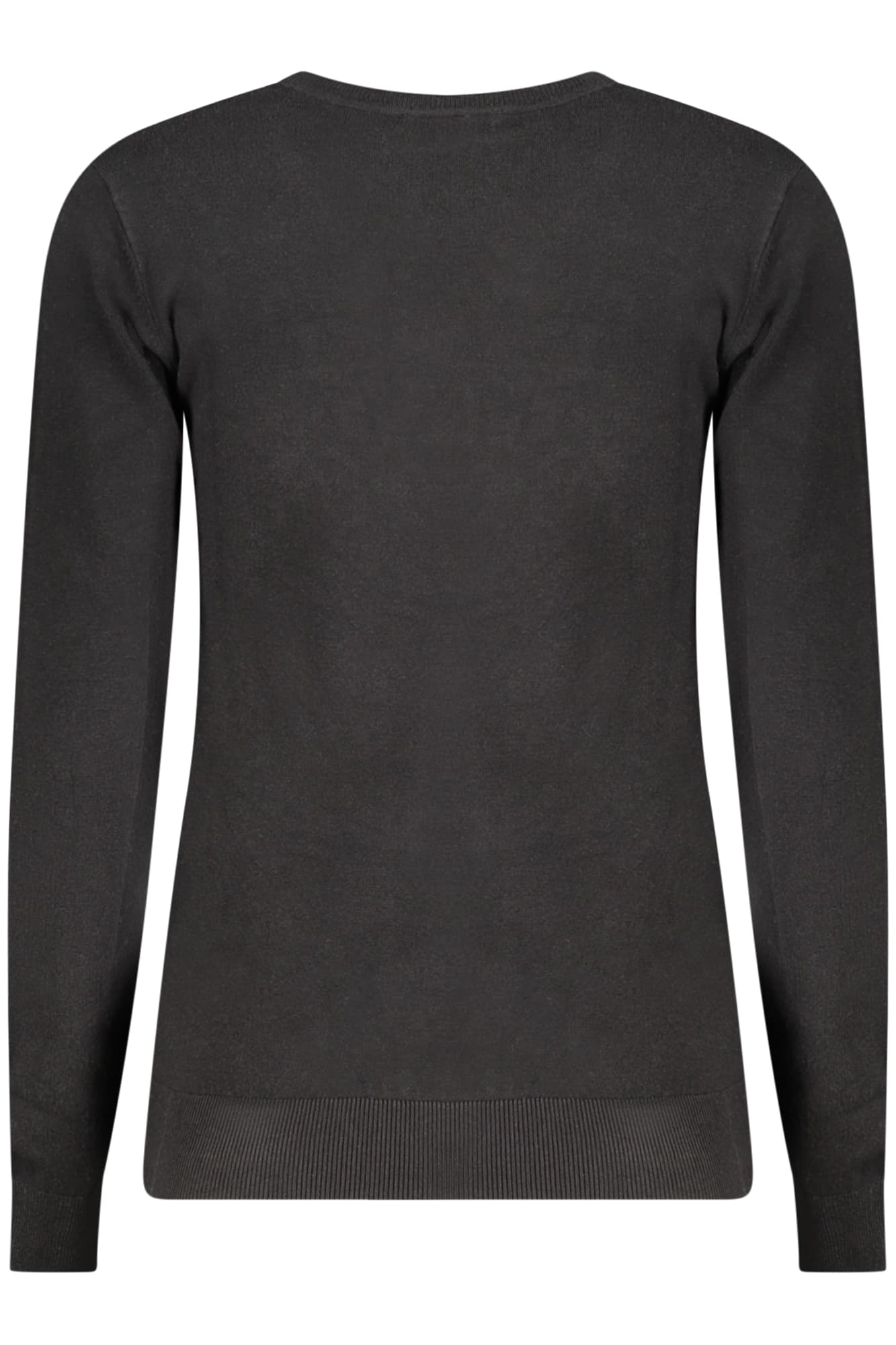 Дамски черен пуловер GUESS JEANS - GUESS JEANS