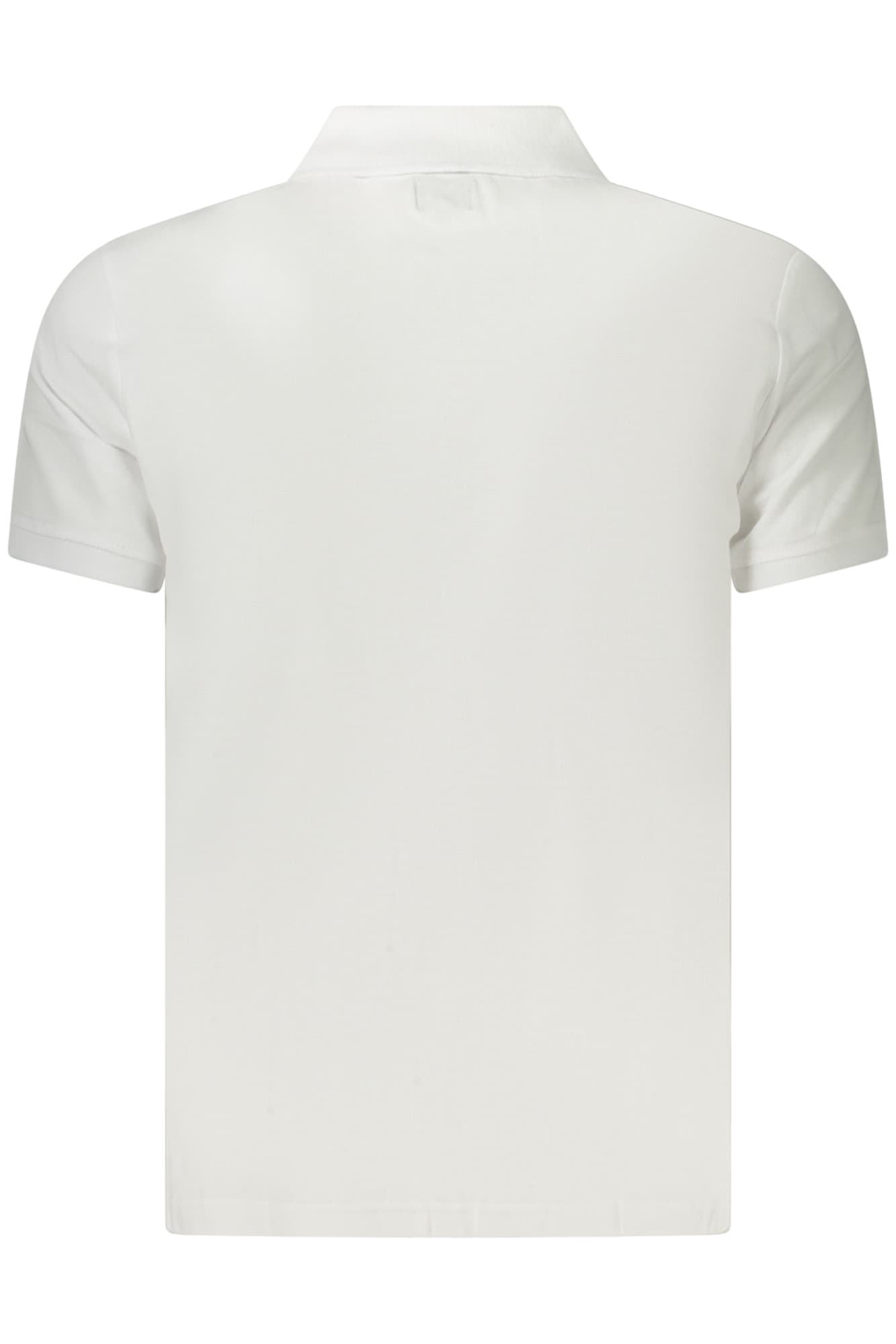 Мъжка тениска US GRAND POLO с къс ръкав, бяла - U.S. GRAND