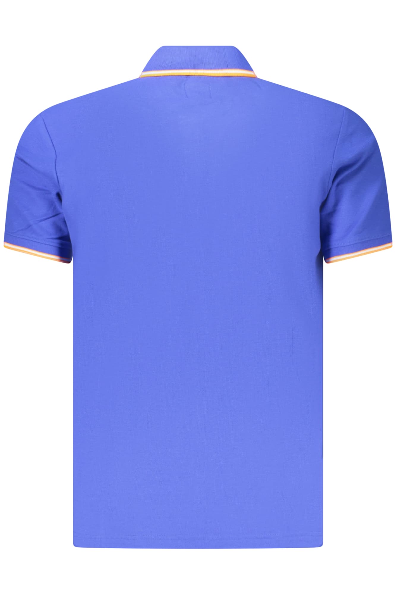 Мъжка тениска с къс ръкав US GRAND POLO, синя - U.S. GRAND