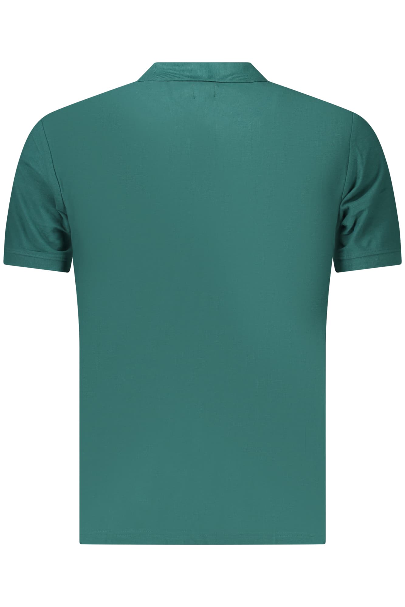 Мъжка тениска US GRAND POLO с къс ръкав, зелена - U.S. GRAND