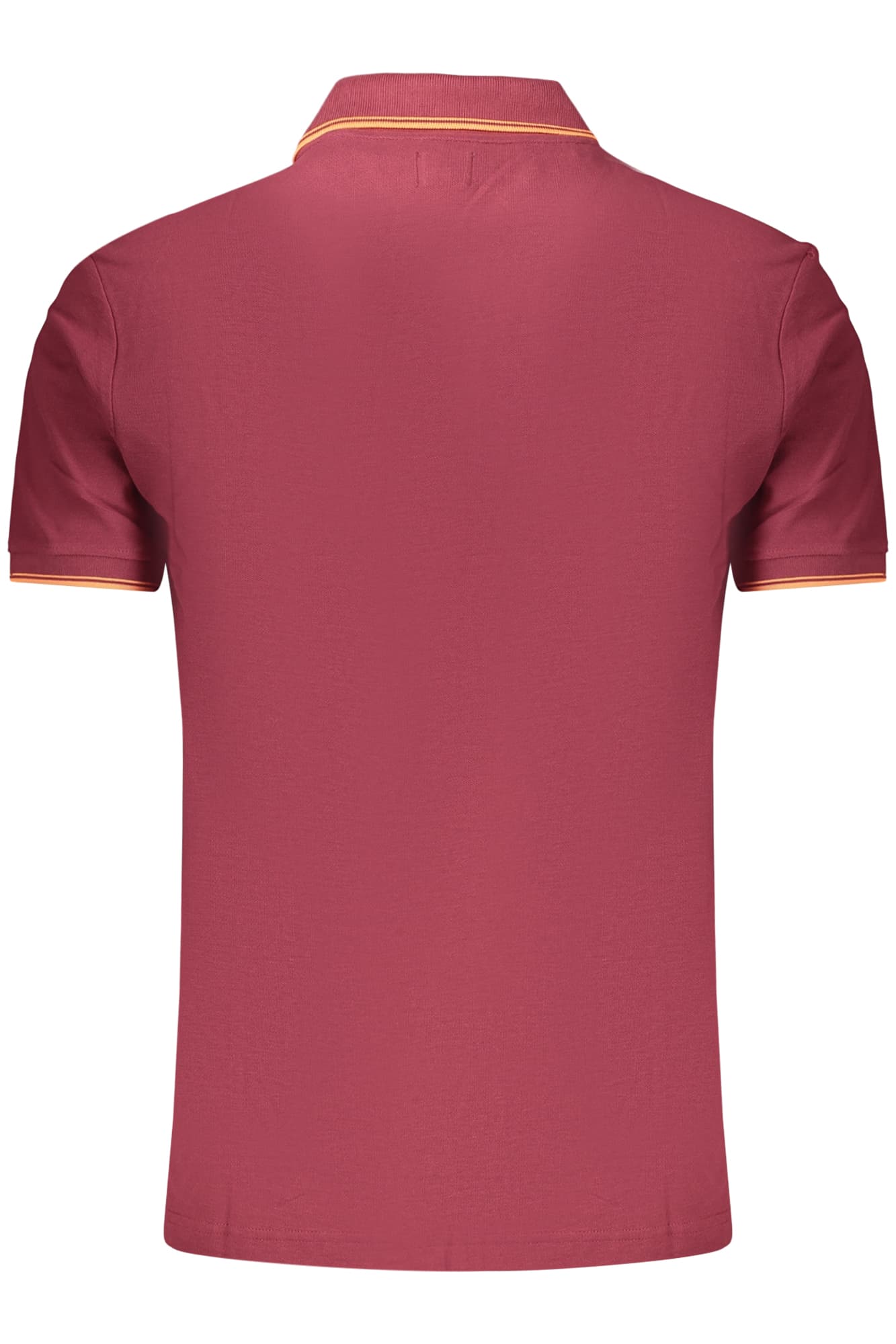 МЪЖКА ПОЛО БЛИЗА С КЪС РЪКАВ US GRAND, ЧЕРВЕНА - U.S. GRAND