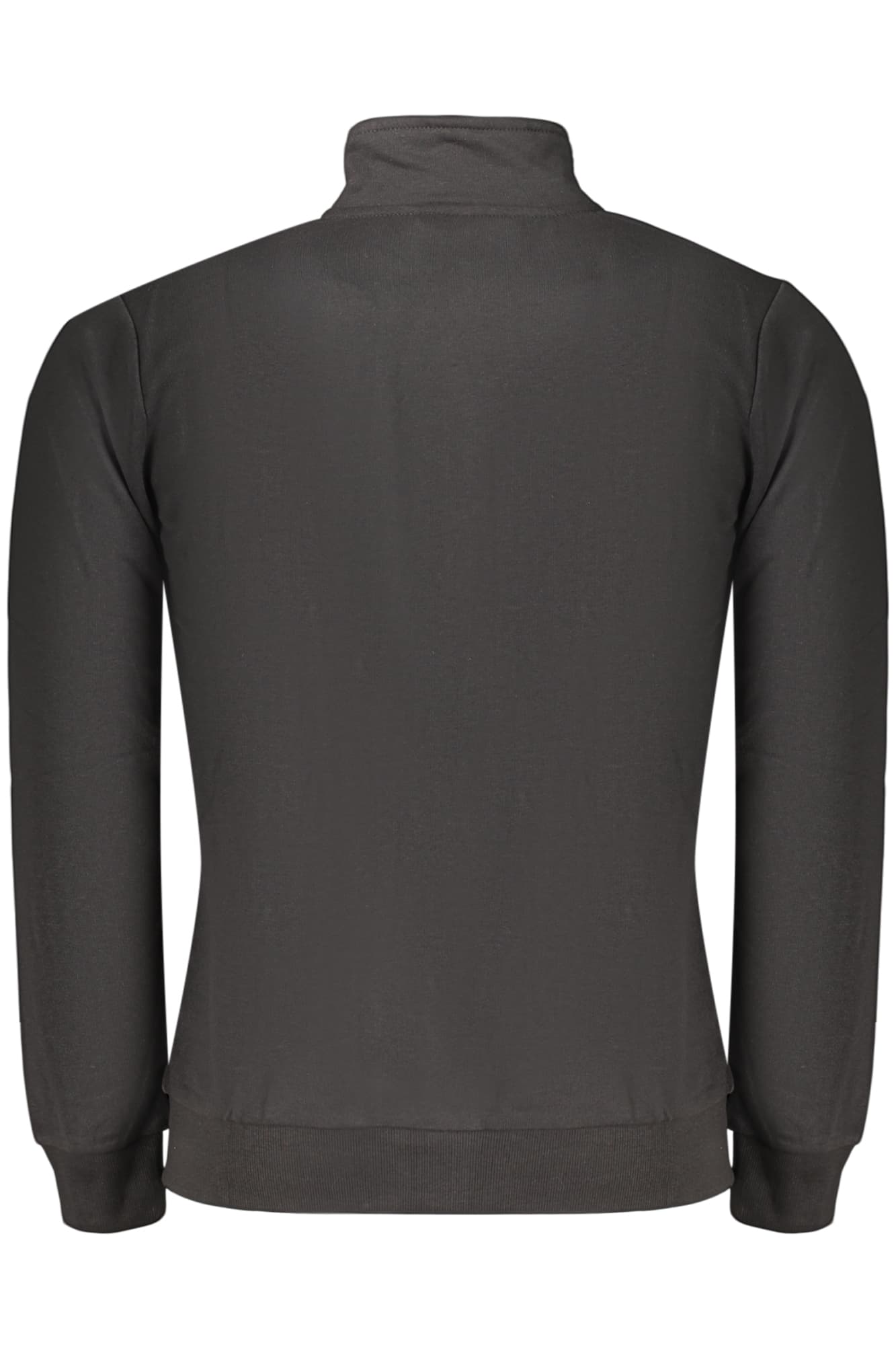 Мъжки черен суитшърт с цип US GRAND - U.S. GRAND