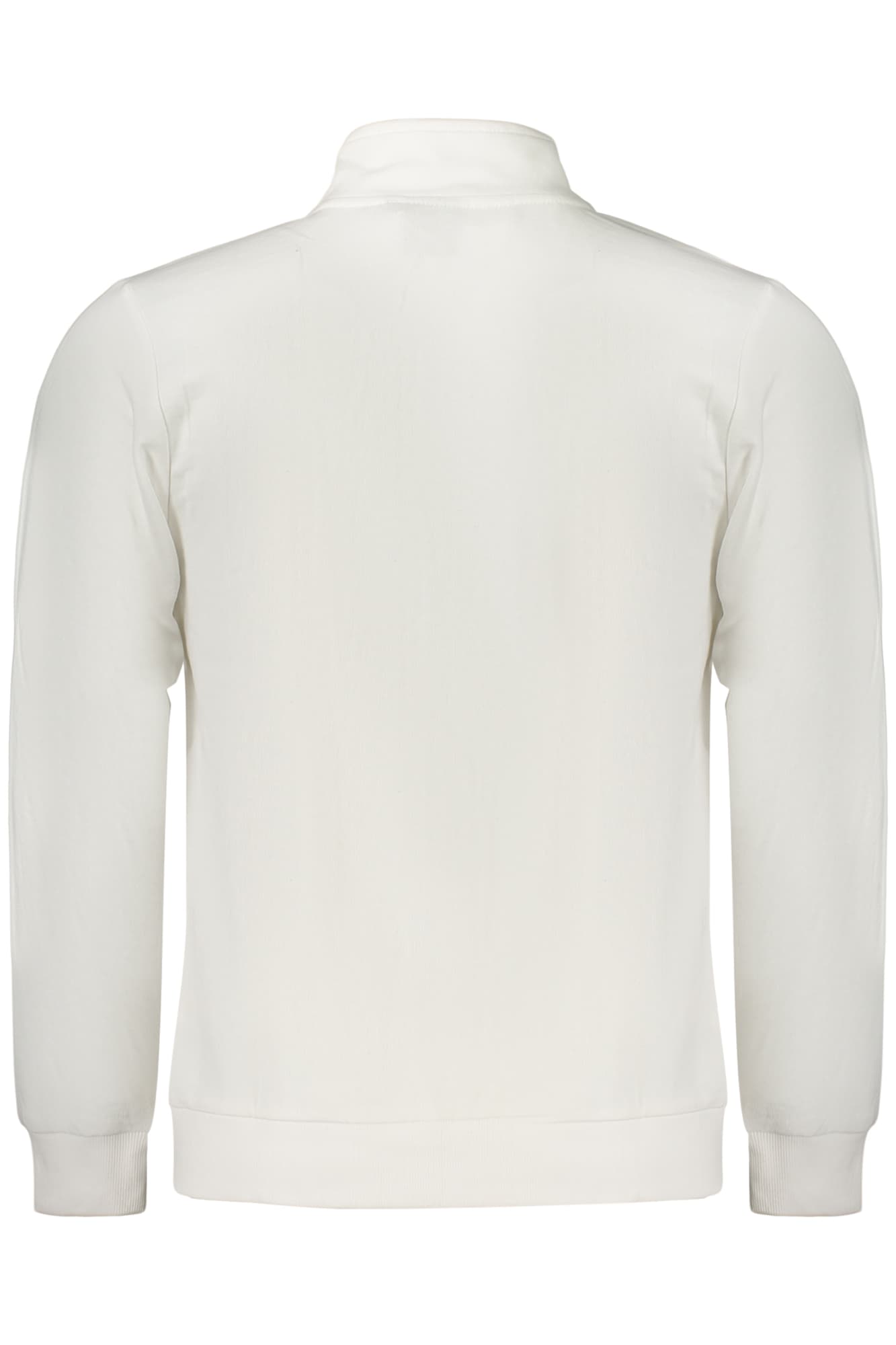 Мъжки бял суитшърт с цип US GRAND - U.S. GRAND