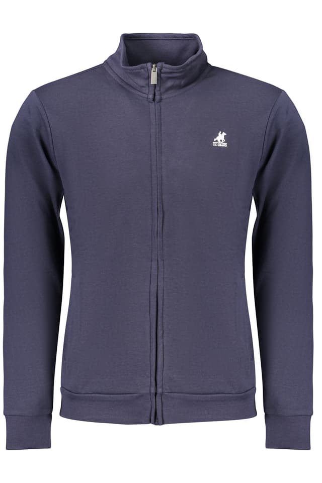 Мъжки син суитшърт с цип US GRAND