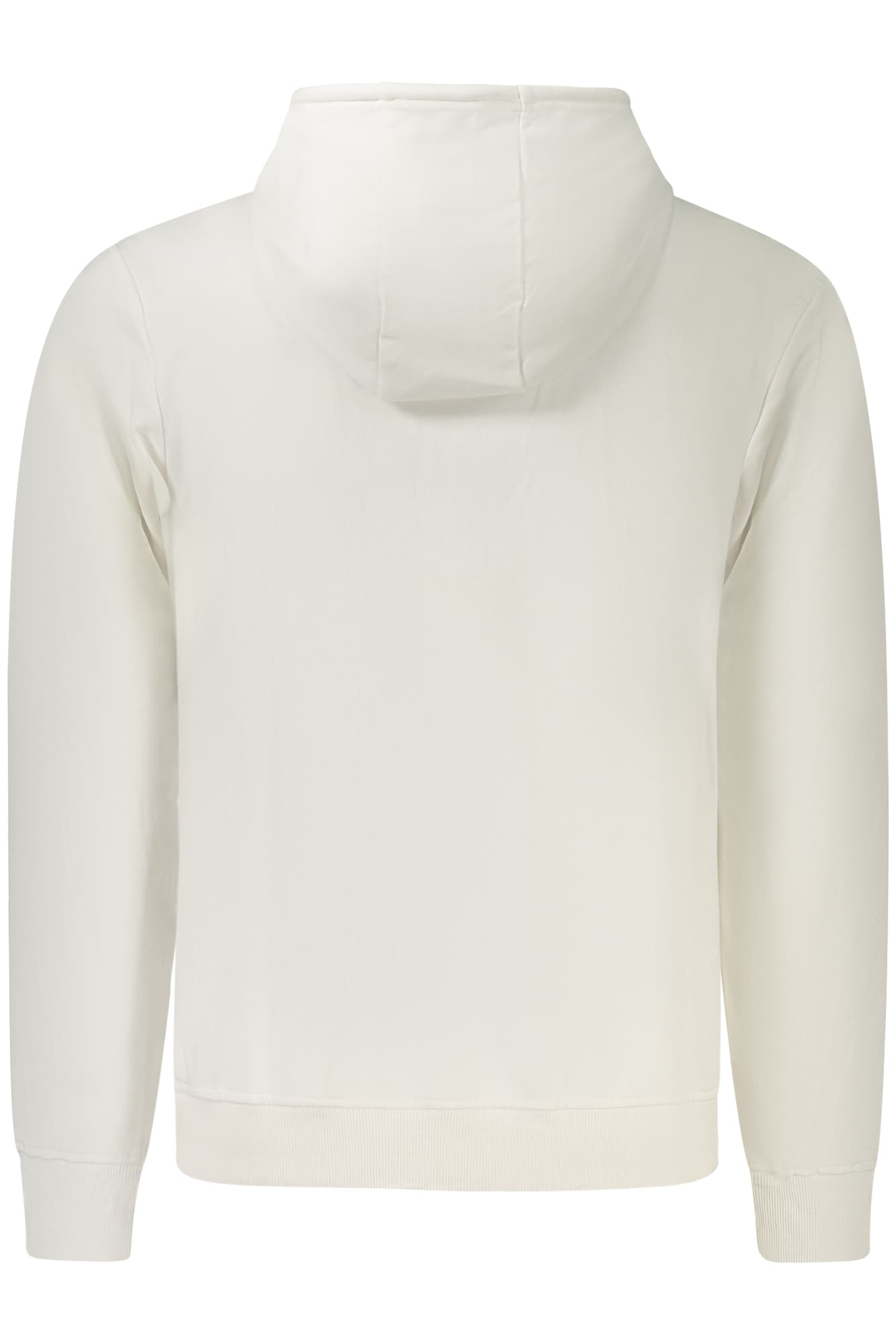 Мъжки бял суитшърт с цип US GRAND - U.S. GRAND