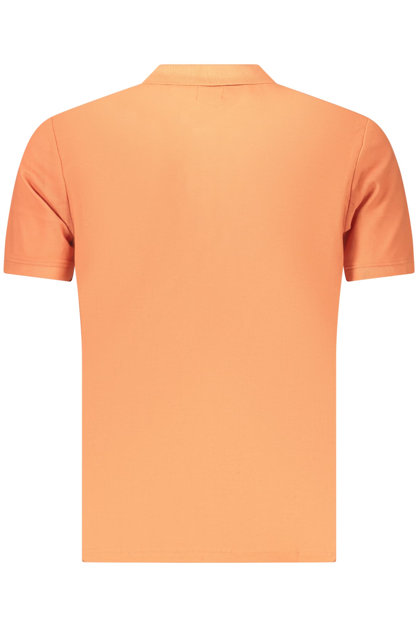 Мъжка тениска US GRAND POLO с къс ръкав, оранжева - U.S. GRAND