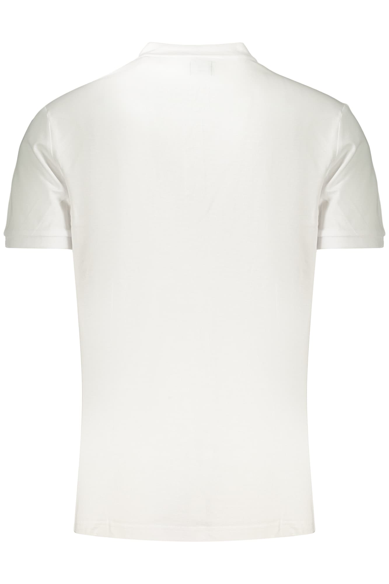 Мъжка тениска US GRAND POLO с къс ръкав, бяла - U.S. GRAND