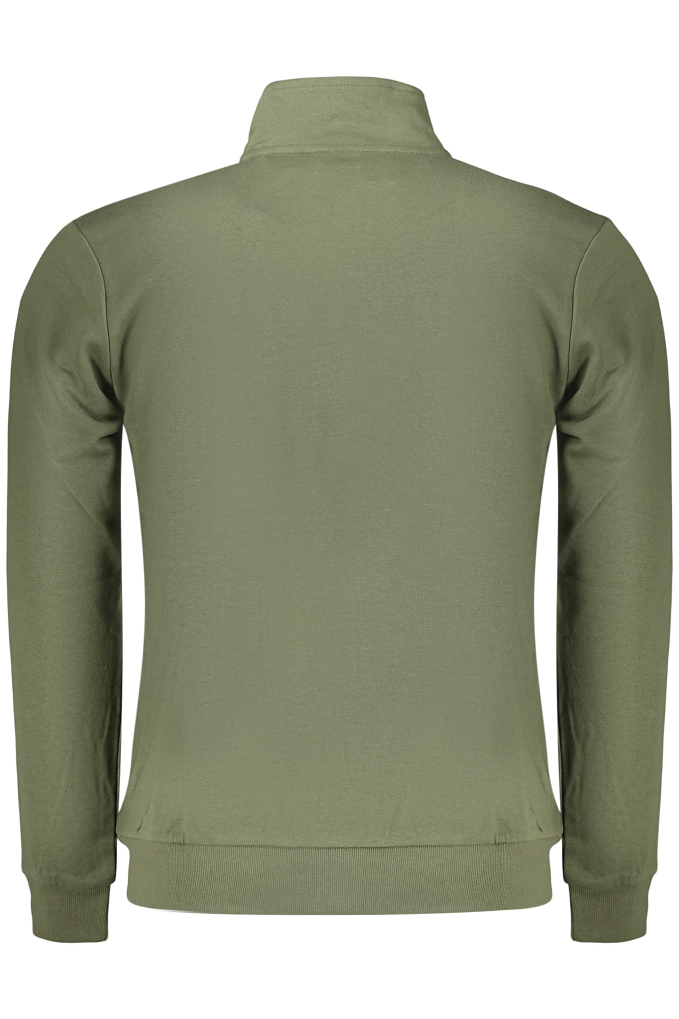 Мъжки зелен суитшърт с цип US GRAND - U.S. GRAND