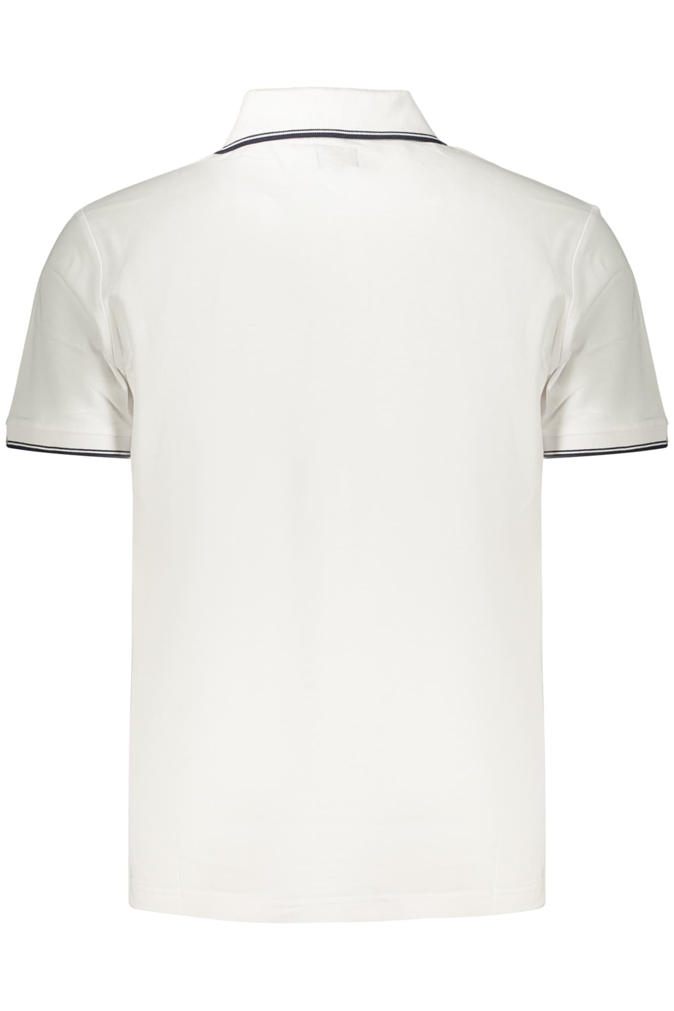 Мъжка тениска US GRAND POLO с къс ръкав, бяла - U.S. GRAND