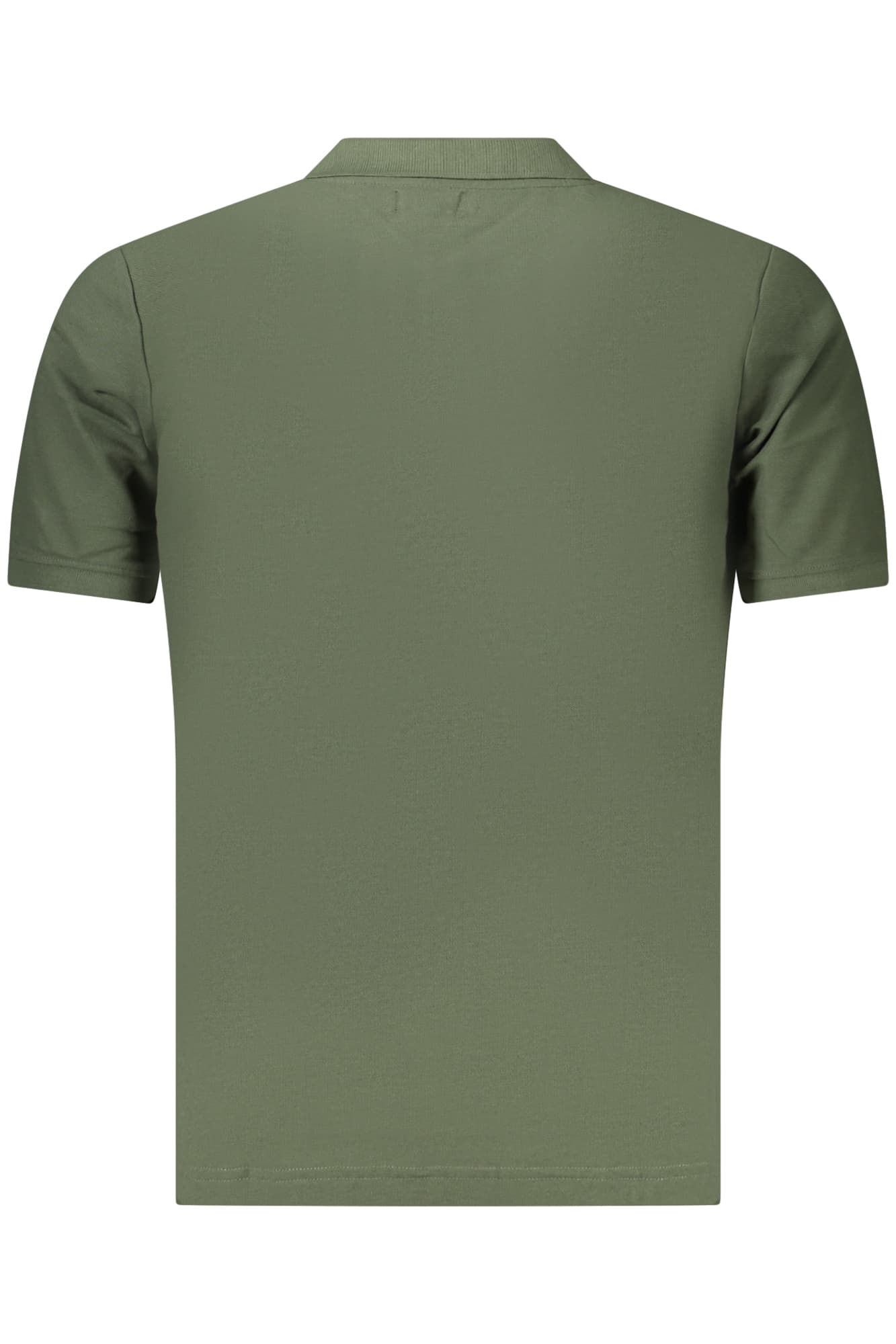 Мъжка тениска US GRAND POLO с къс ръкав, зелена - U.S. GRAND