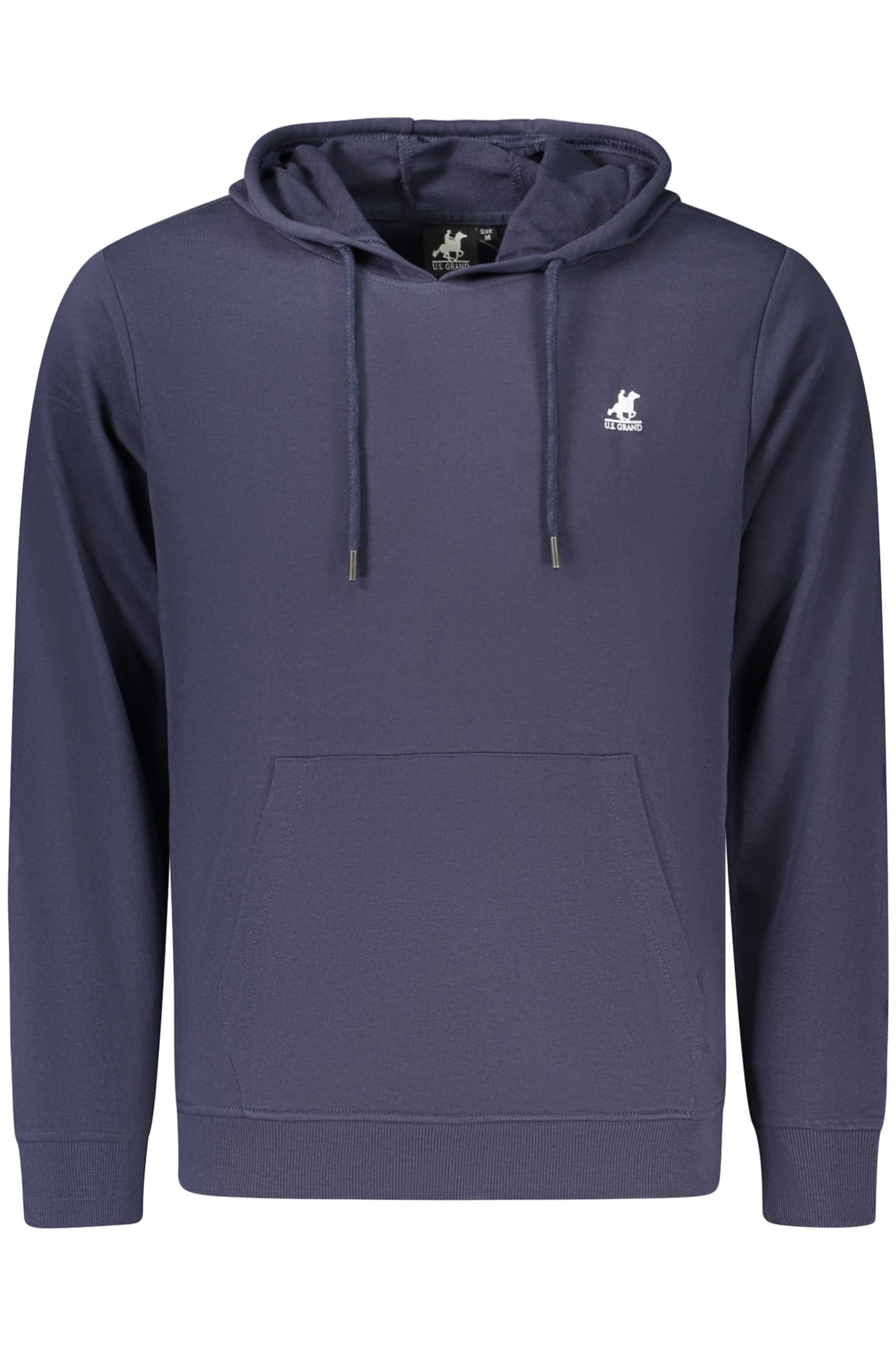 Мъжки син суитшърт с цип US GRAND - U.S. GRAND