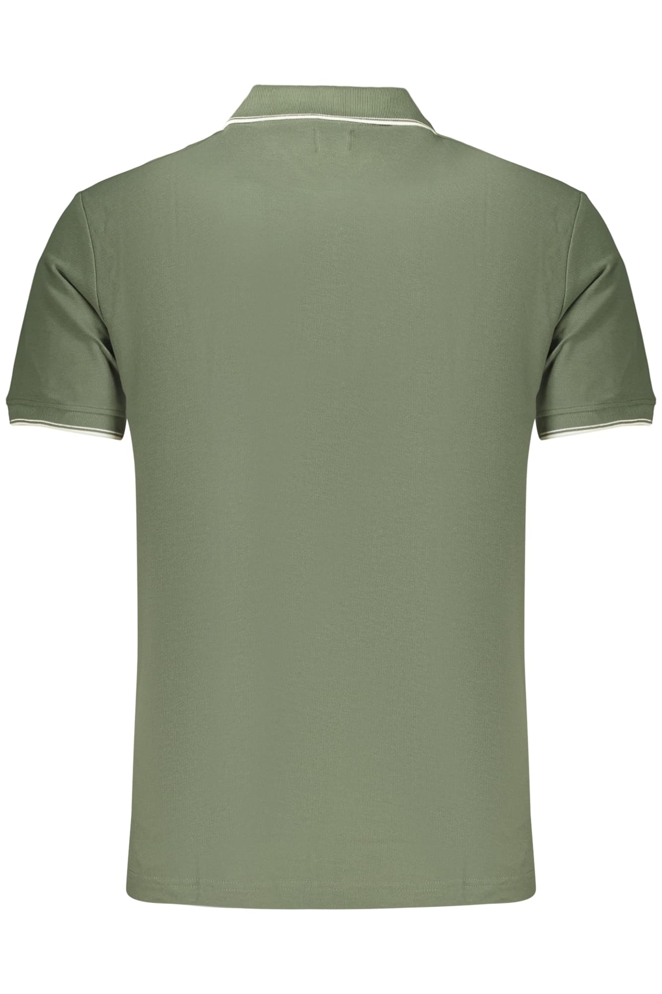 Мъжка тениска US GRAND POLO с къс ръкав, зелена - U.S. GRAND