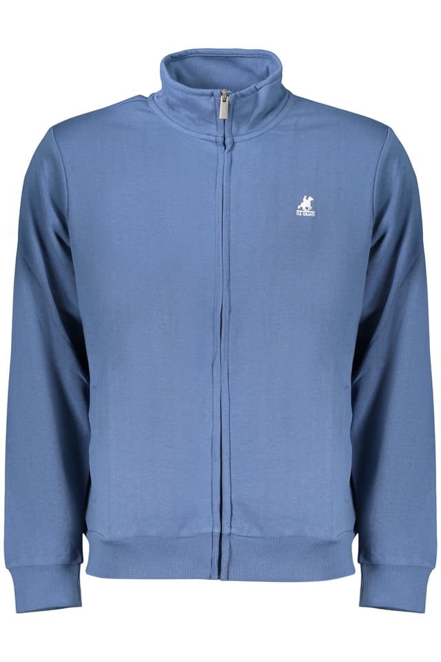 Мъжки син суитшърт с цип US GRAND