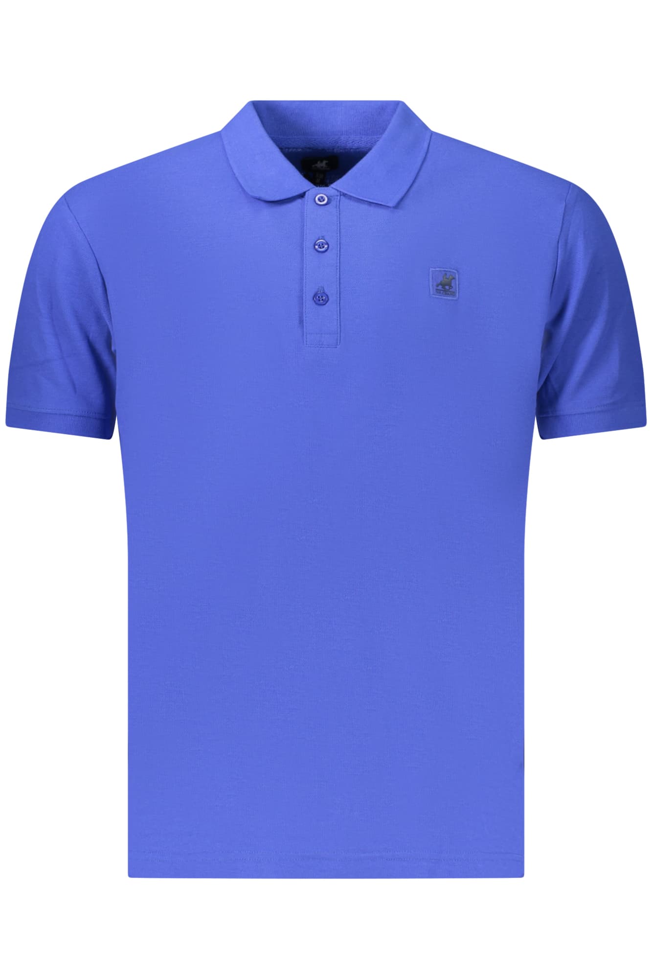 Мъжка тениска с къс ръкав US GRAND POLO, синя - U.S. GRAND