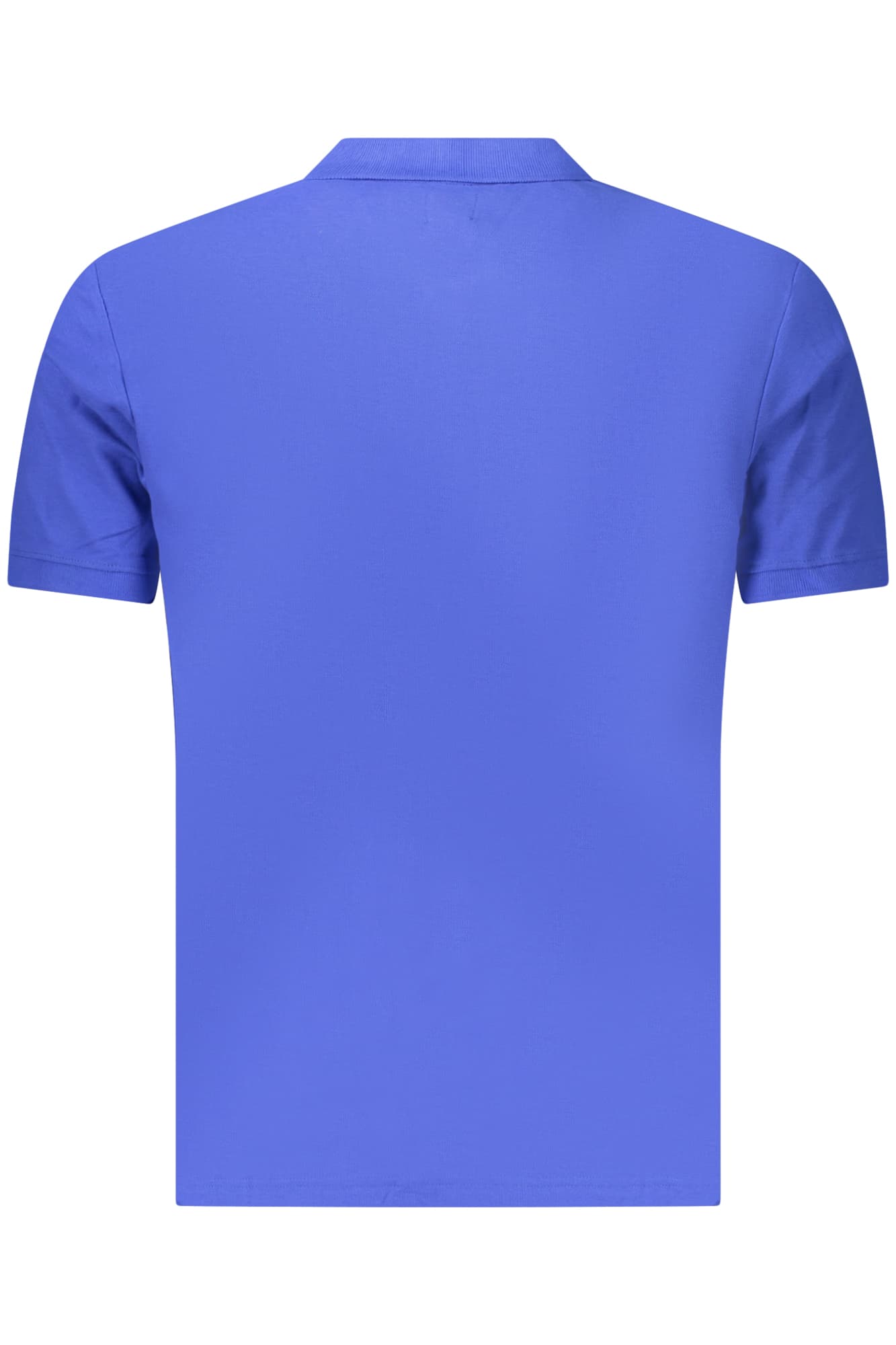 Мъжка тениска с къс ръкав US GRAND POLO, синя - U.S. GRAND