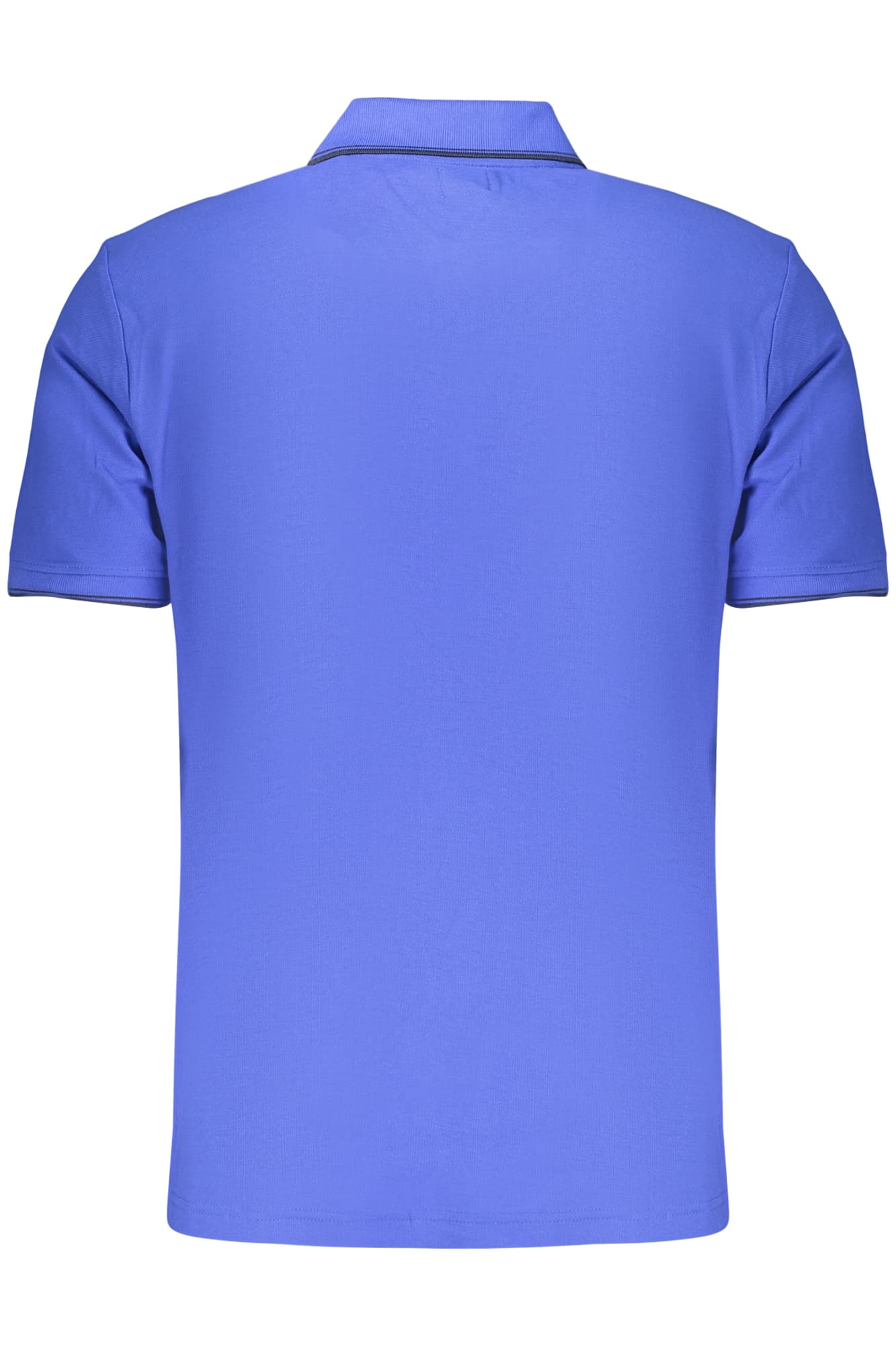 Мъжка тениска с къс ръкав US GRAND POLO, синя - U.S. GRAND