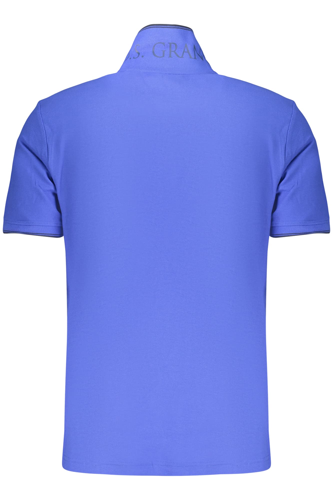 Мъжка тениска с къс ръкав US GRAND POLO, синя - U.S. GRAND