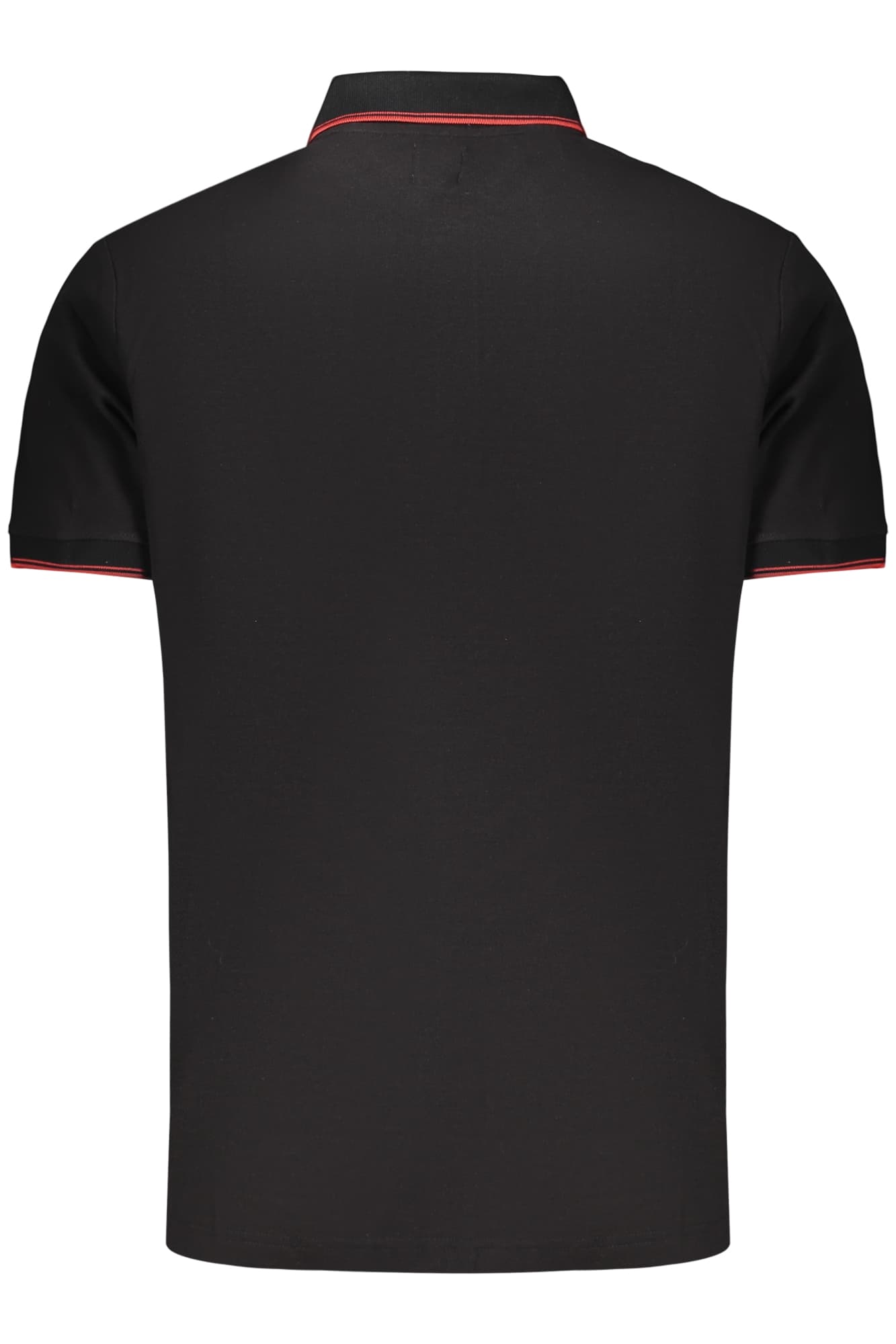 Мъжка тениска US GRAND POLO с къс ръкав, черна - U.S. GRAND