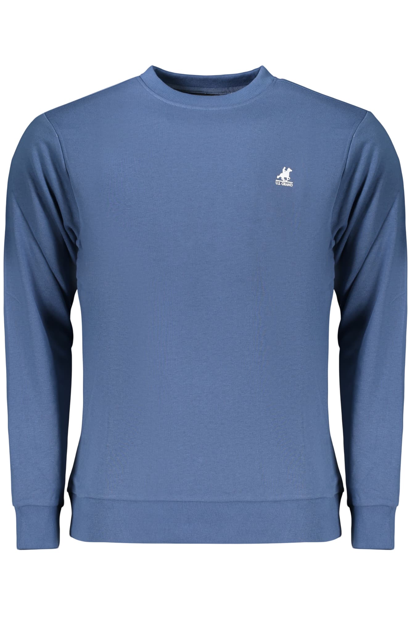 Мъжки син суитшърт с цип US GRAND - U.S. GRAND
