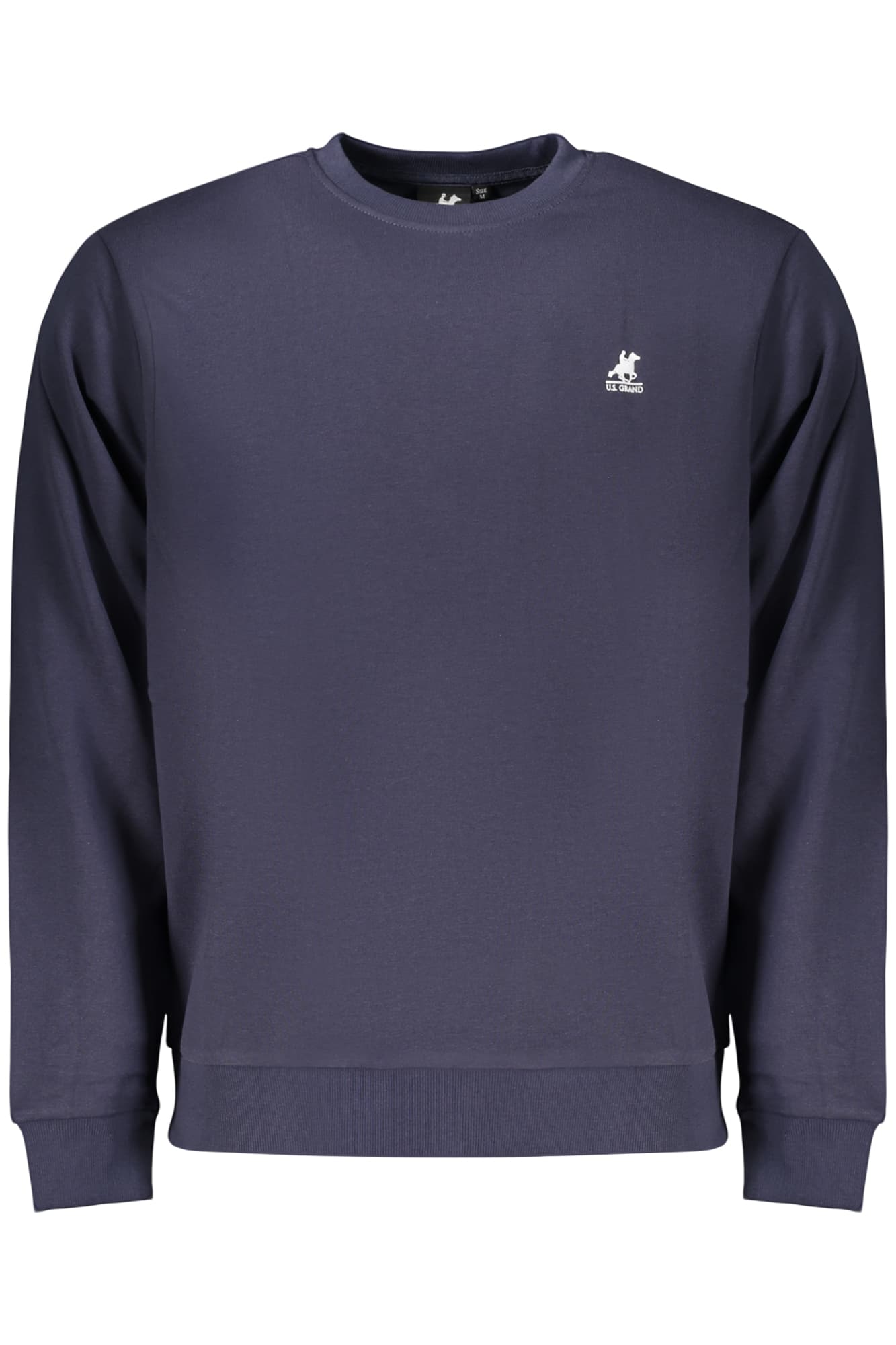 Мъжки син суитшърт с цип US GRAND - U.S. GRAND