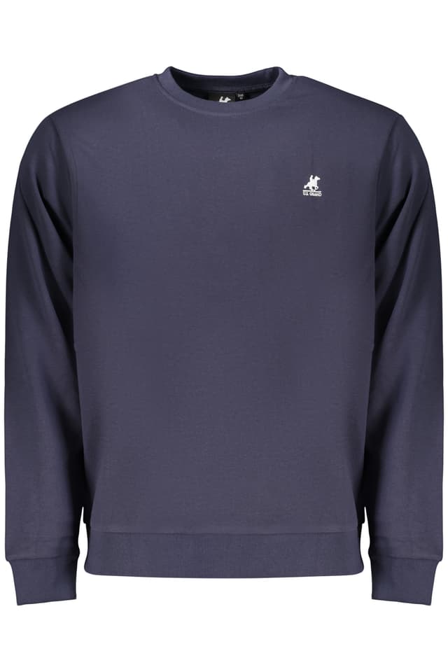 Мъжки син суитшърт с цип US GRAND