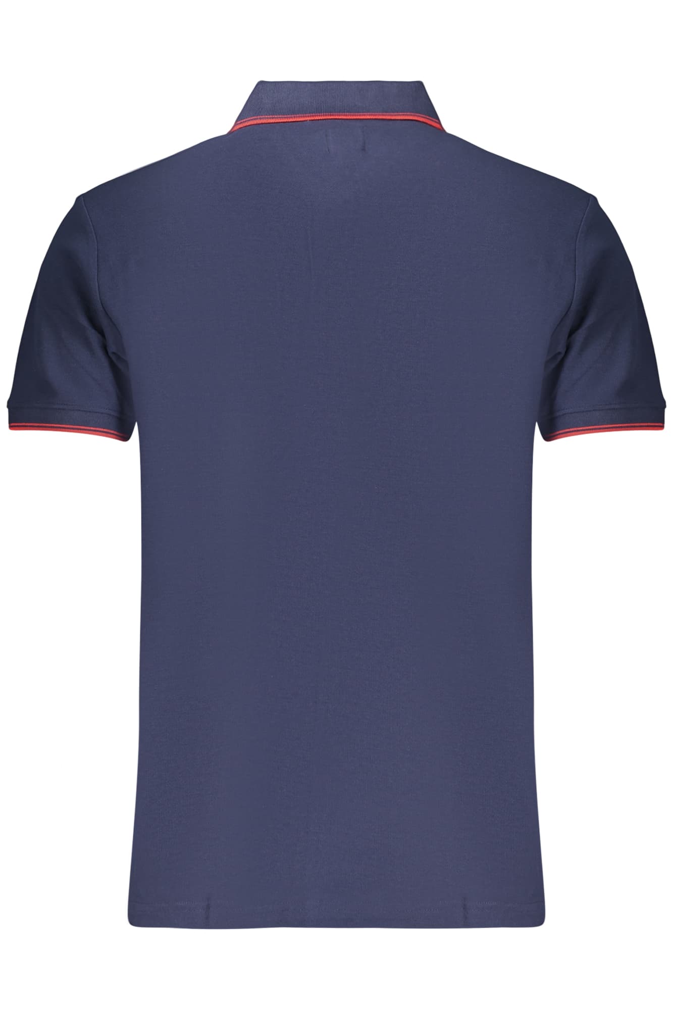 Мъжка тениска с къс ръкав US GRAND POLO, синя - U.S. GRAND