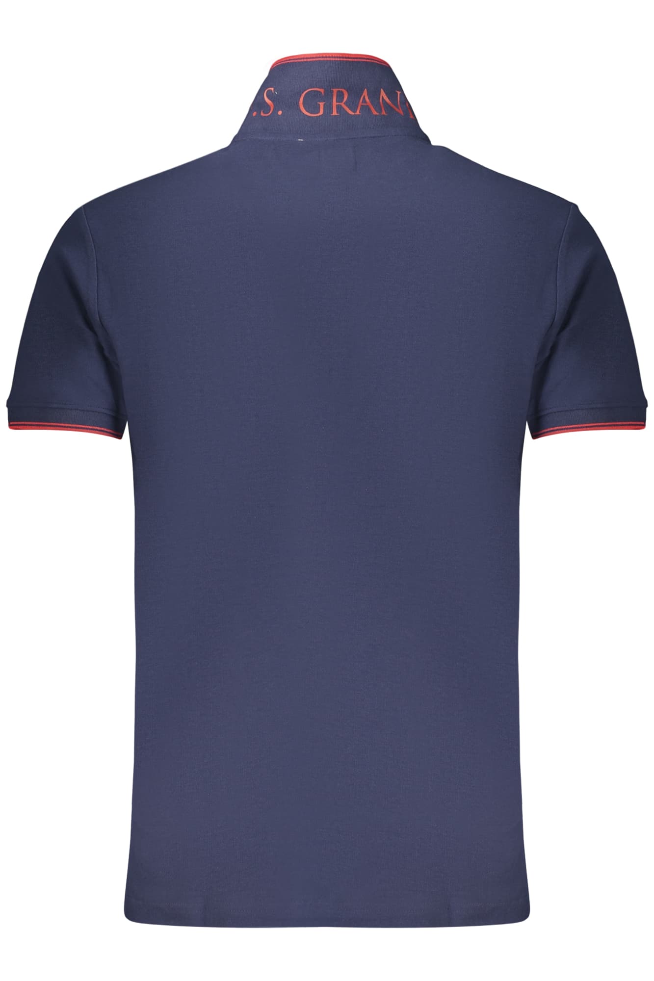 Мъжка тениска с къс ръкав US GRAND POLO, синя - U.S. GRAND