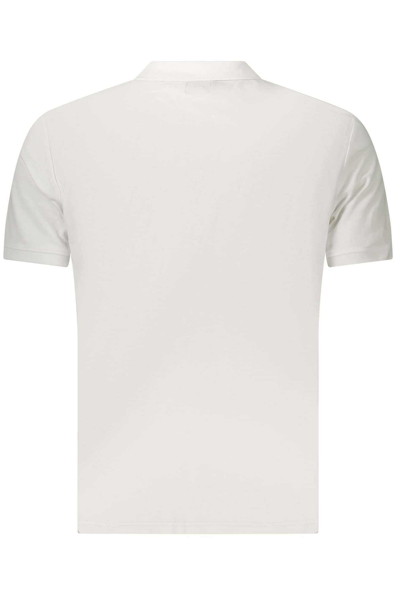 Мъжка тениска US GRAND POLO с къс ръкав, бяла - U.S. GRAND