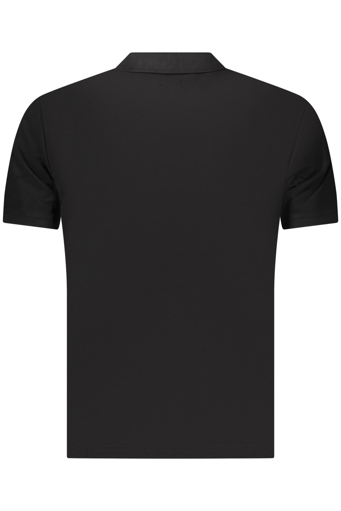 Мъжка тениска US GRAND POLO с къс ръкав, черна - U.S. GRAND