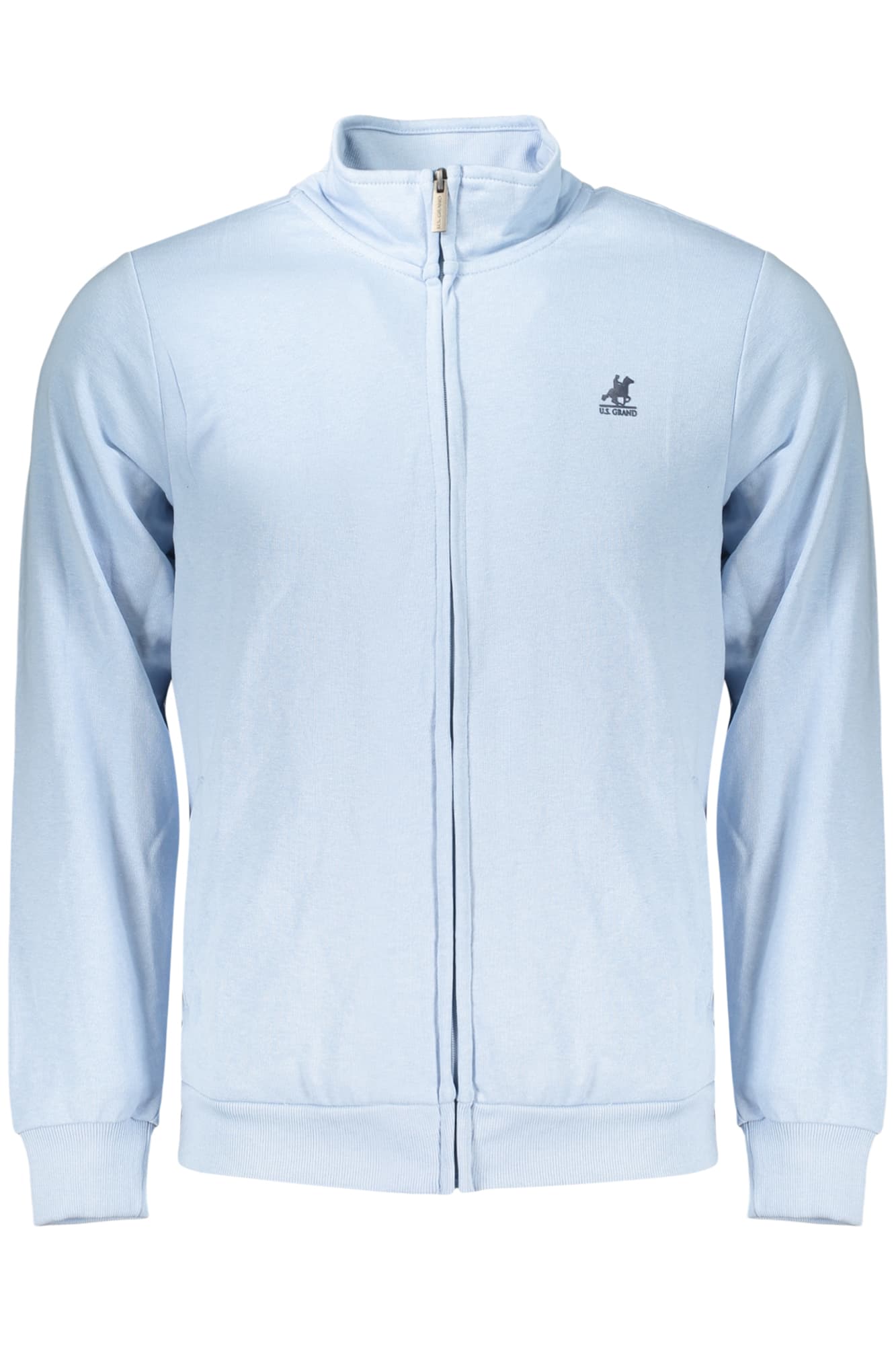 Мъжки син суитшърт с цип US GRAND - U.S. GRAND