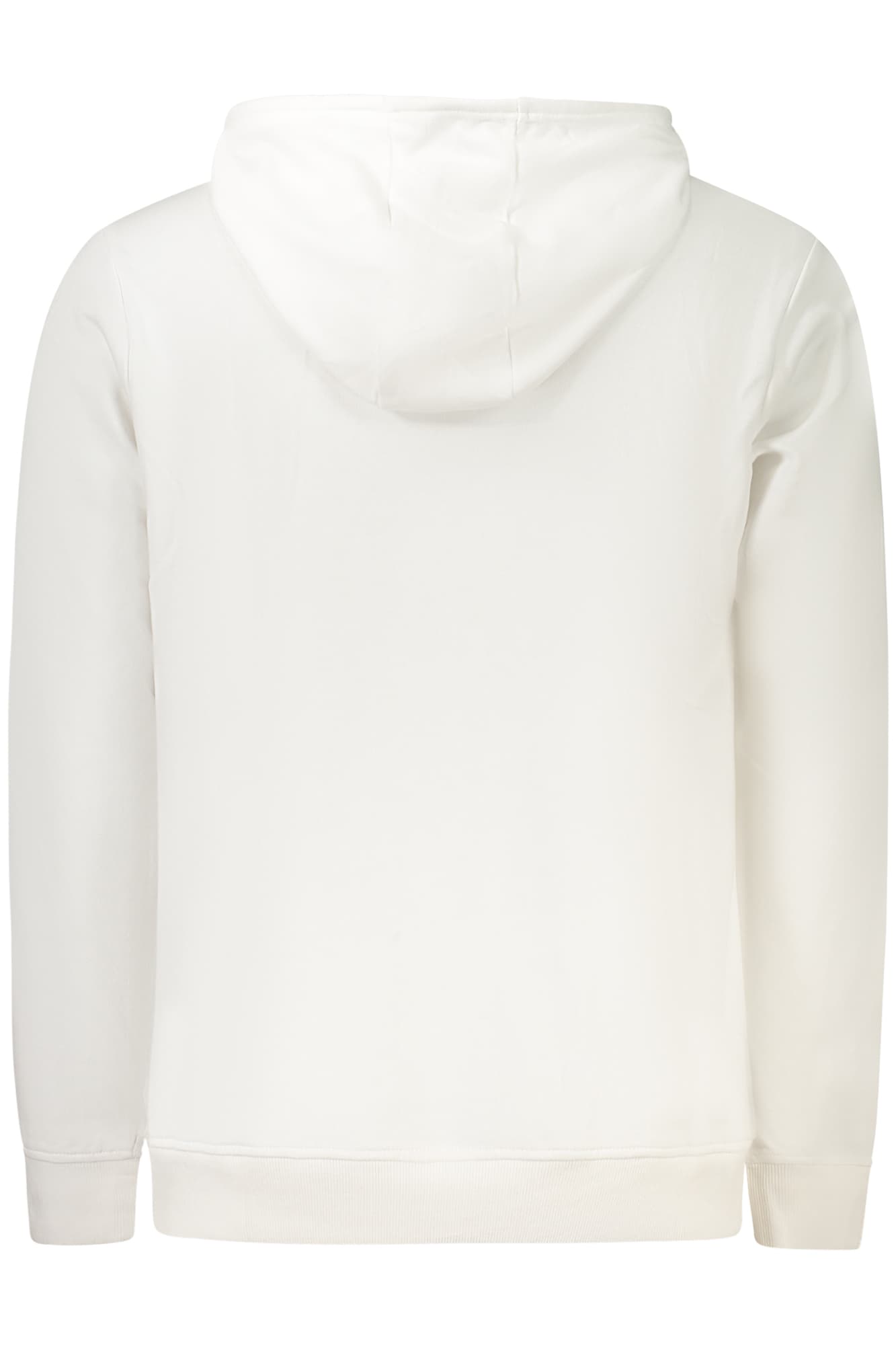 Мъжки бял суитшърт с цип US GRAND - U.S. GRAND