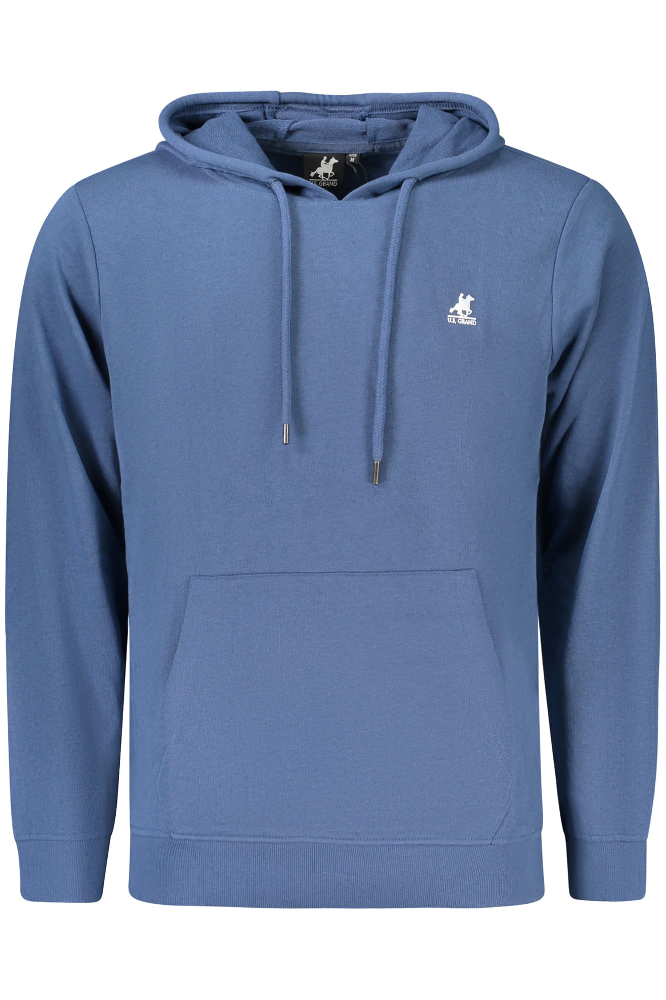 Мъжки син суитшърт с цип US GRAND - U.S. GRAND