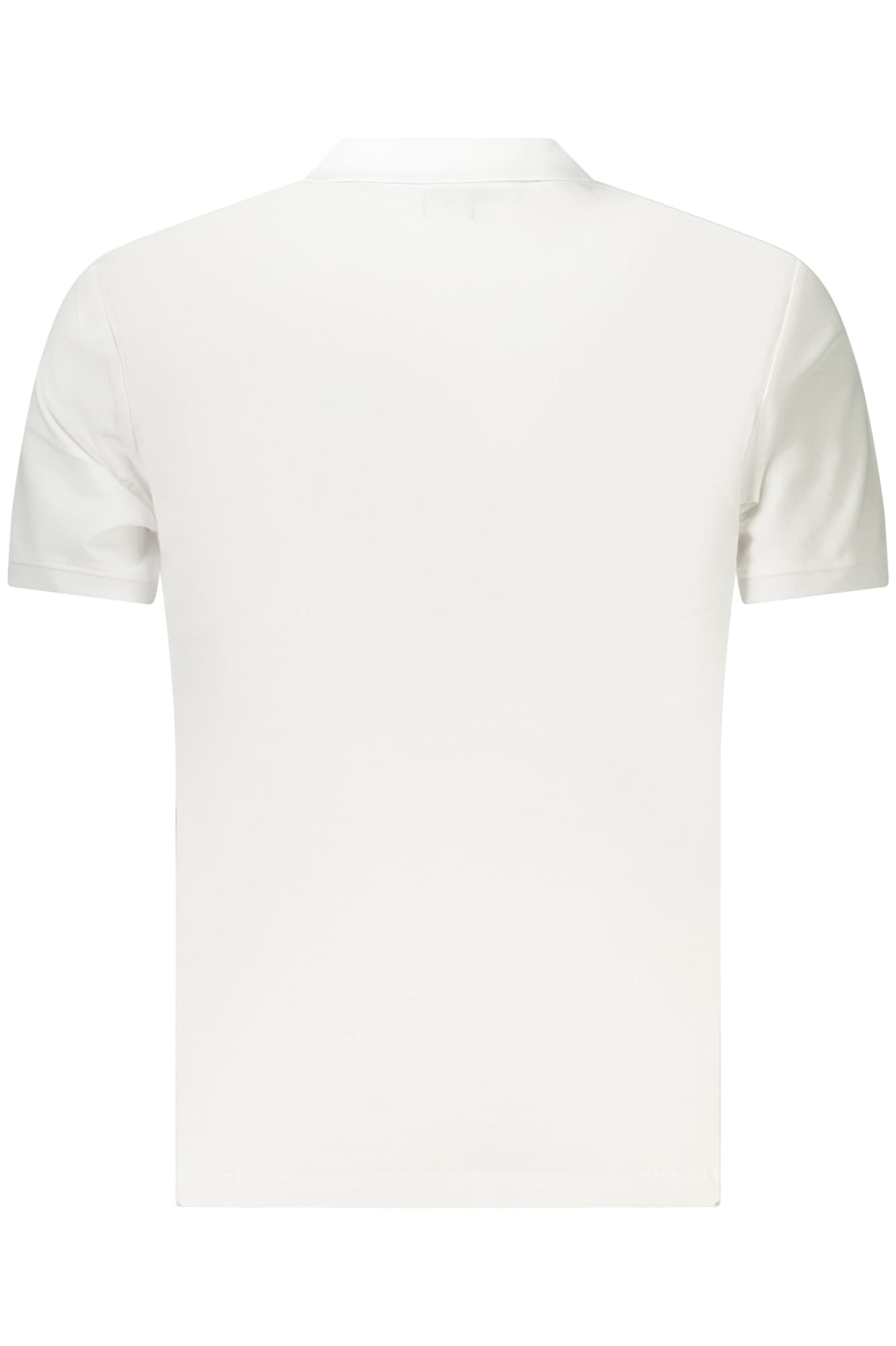 Мъжка тениска US GRAND POLO с къс ръкав, бяла - U.S. GRAND