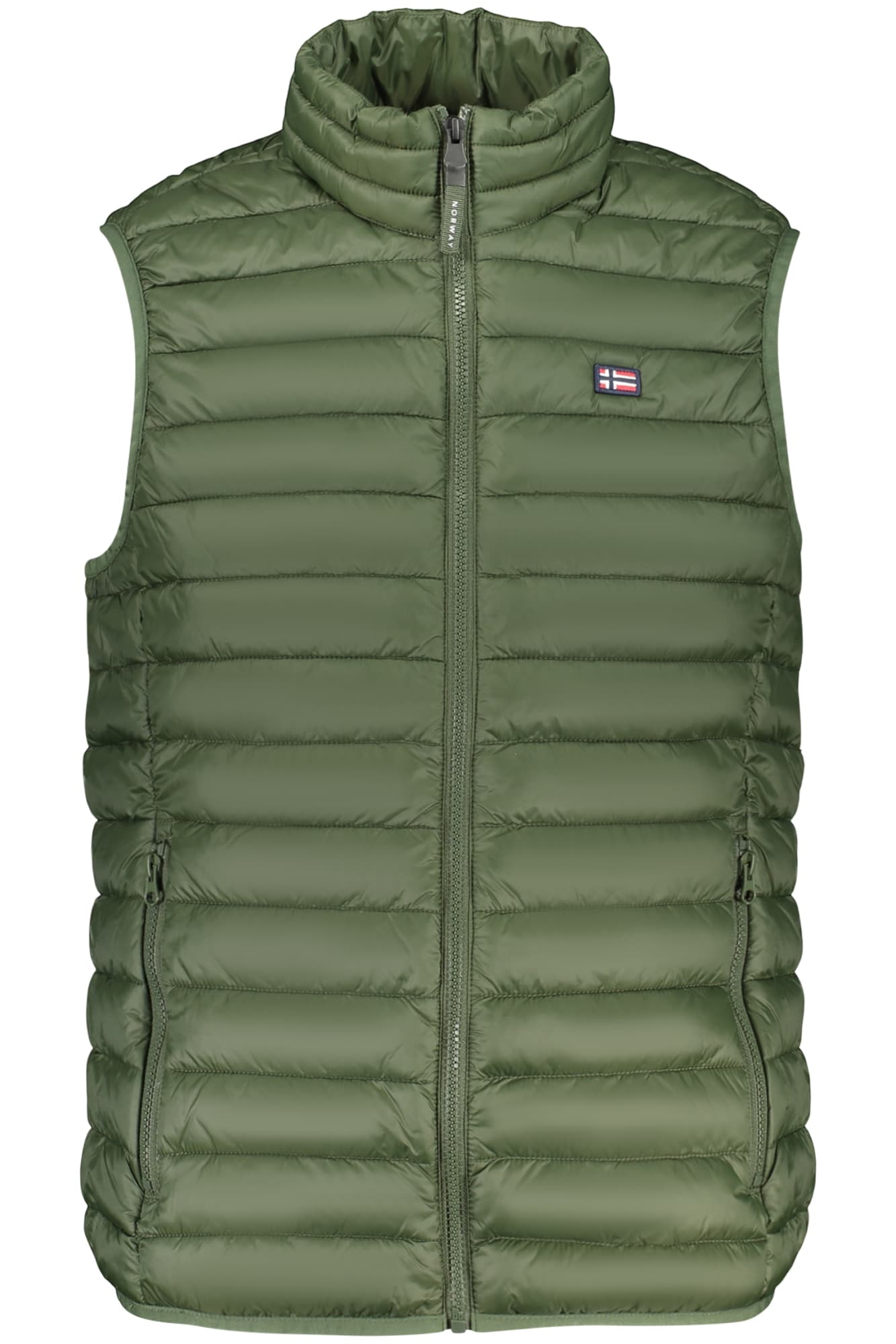 НОРВЕГИЯ 1963 МЪЖКО ЗЕЛЕНО ЯКЕ БЕЗ РЪКАВИ - NORWAY 1963