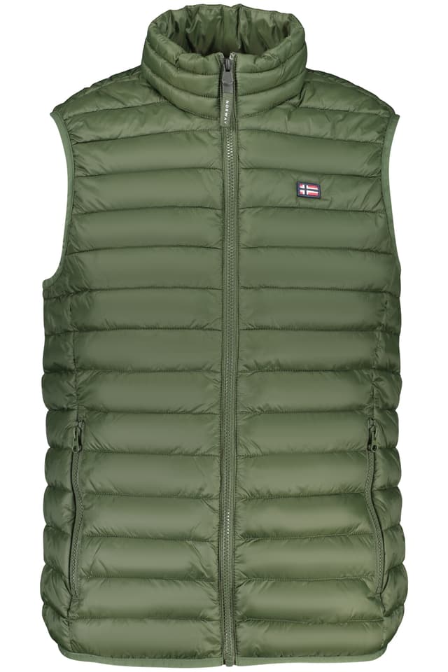 НОРВЕГИЯ 1963 МЪЖКО ЗЕЛЕНО ЯКЕ БЕЗ РЪКАВИ