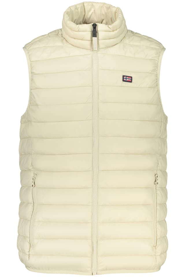 НОРВЕГИЯ 1963 МЪЖКО БЕЖОВО ЯКЕ БЕЗ РЪКАВИ