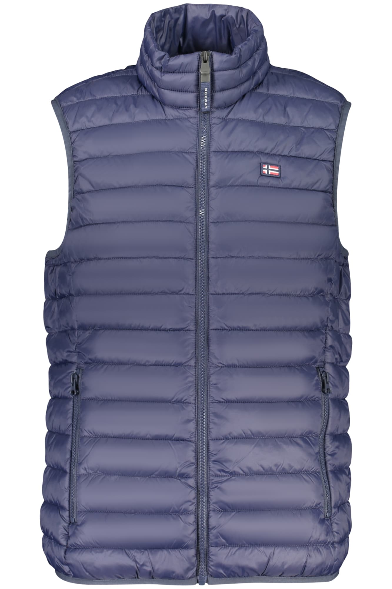 НОРВЕГИЯ 1963 МЪЖКО СИНО ЯКЕ БЕЗ РЪКАВИ - NORWAY 1963