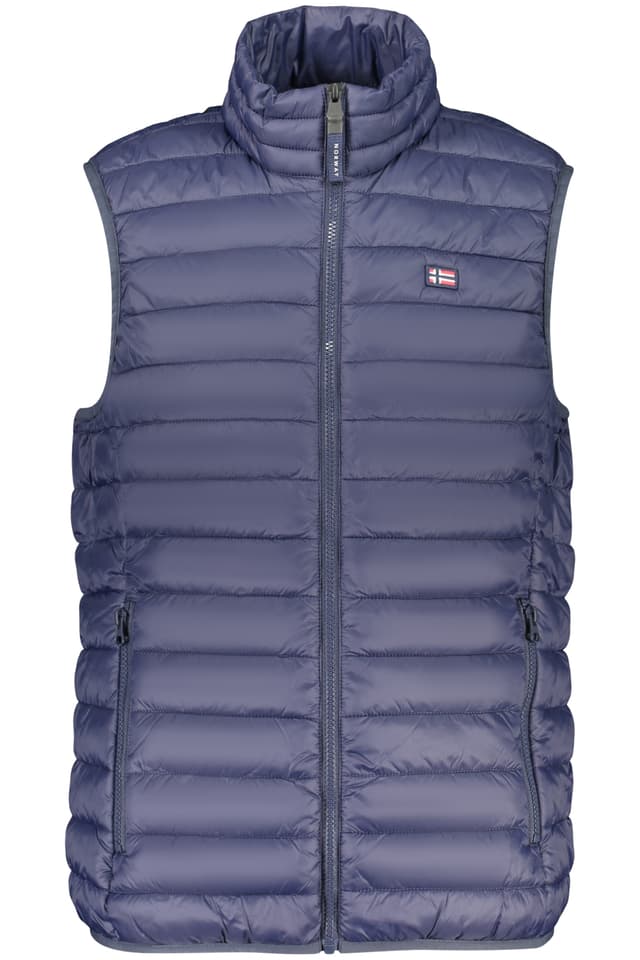 НОРВЕГИЯ 1963 МЪЖКО СИНО ЯКЕ БЕЗ РЪКАВИ