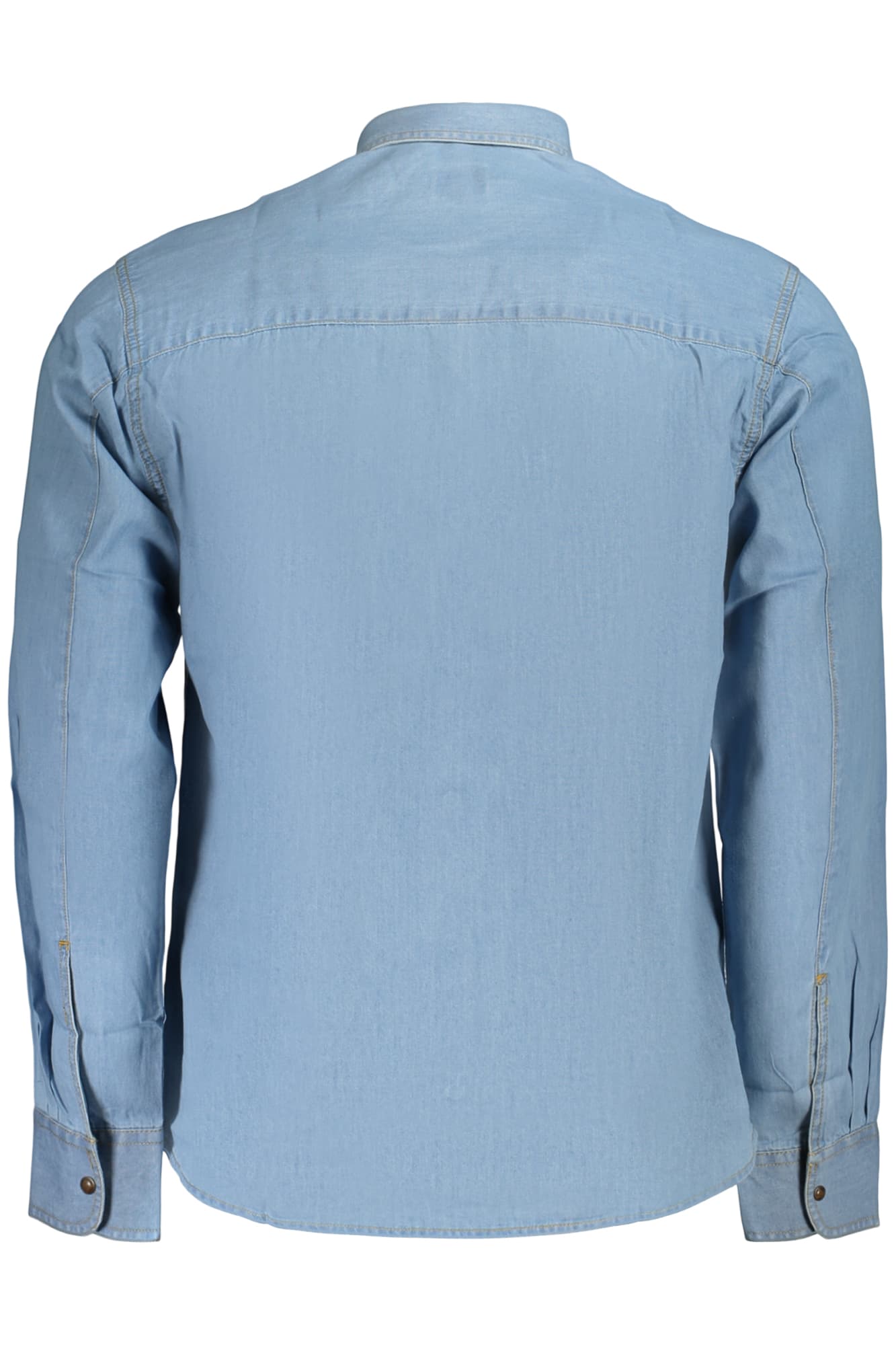 МЪЖКА РИЗА С ДЪЛЪГ РЪКАВ US GRAND, СИНЯ - U.S. GRAND