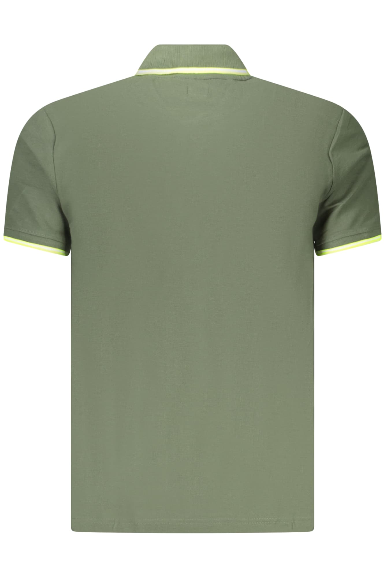 Мъжка тениска US GRAND POLO с къс ръкав, зелена - U.S. GRAND