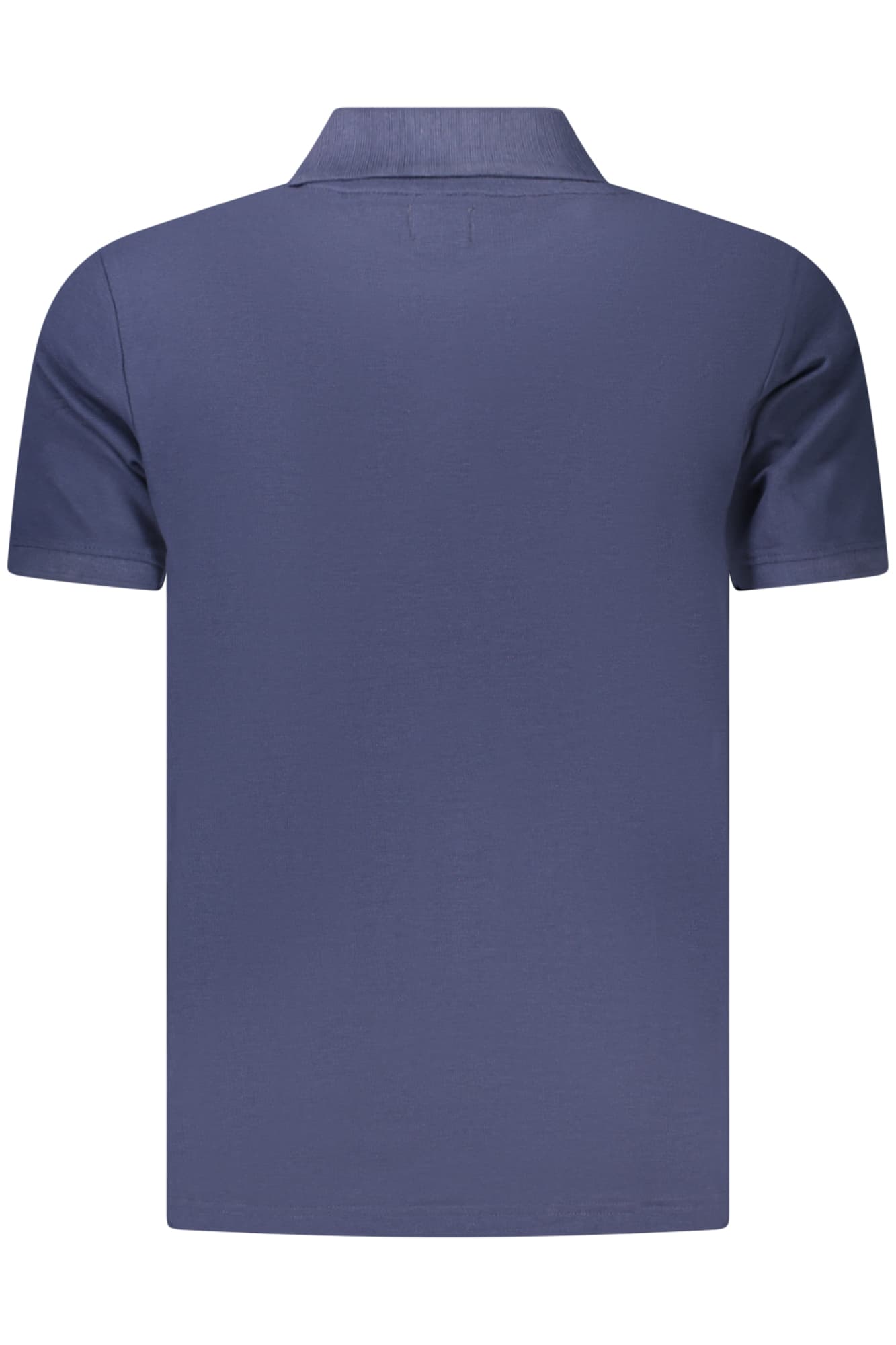 Мъжка тениска с къс ръкав US GRAND POLO, синя - U.S. GRAND