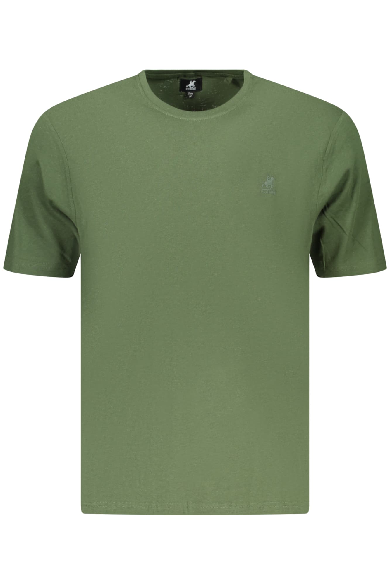 Мъжка тениска с къс ръкав US GRAND в зелено - U.S. GRAND