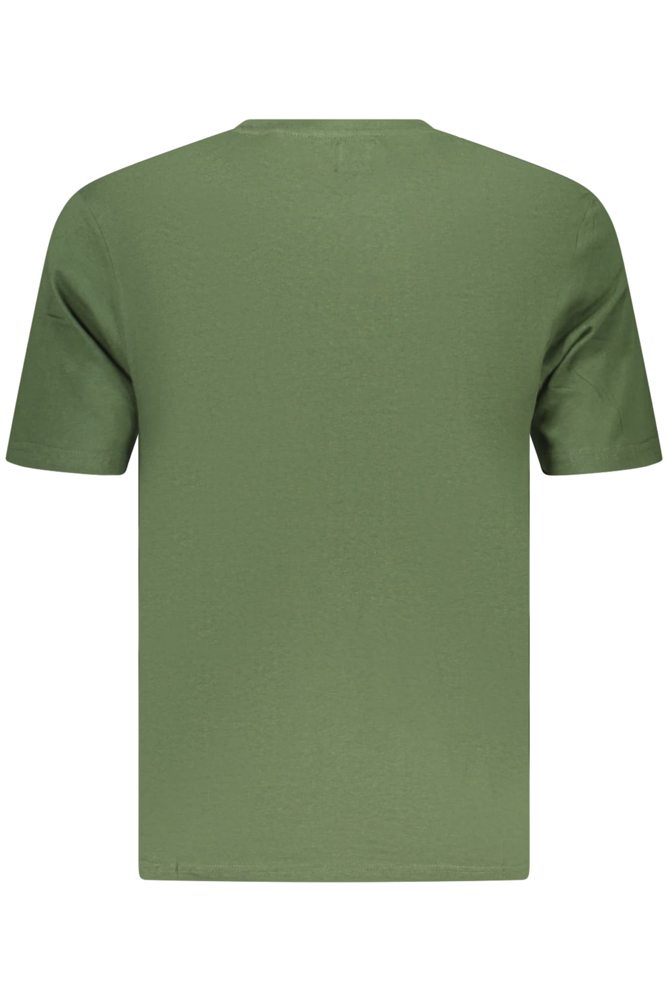 Мъжка тениска с къс ръкав US GRAND в зелено - U.S. GRAND