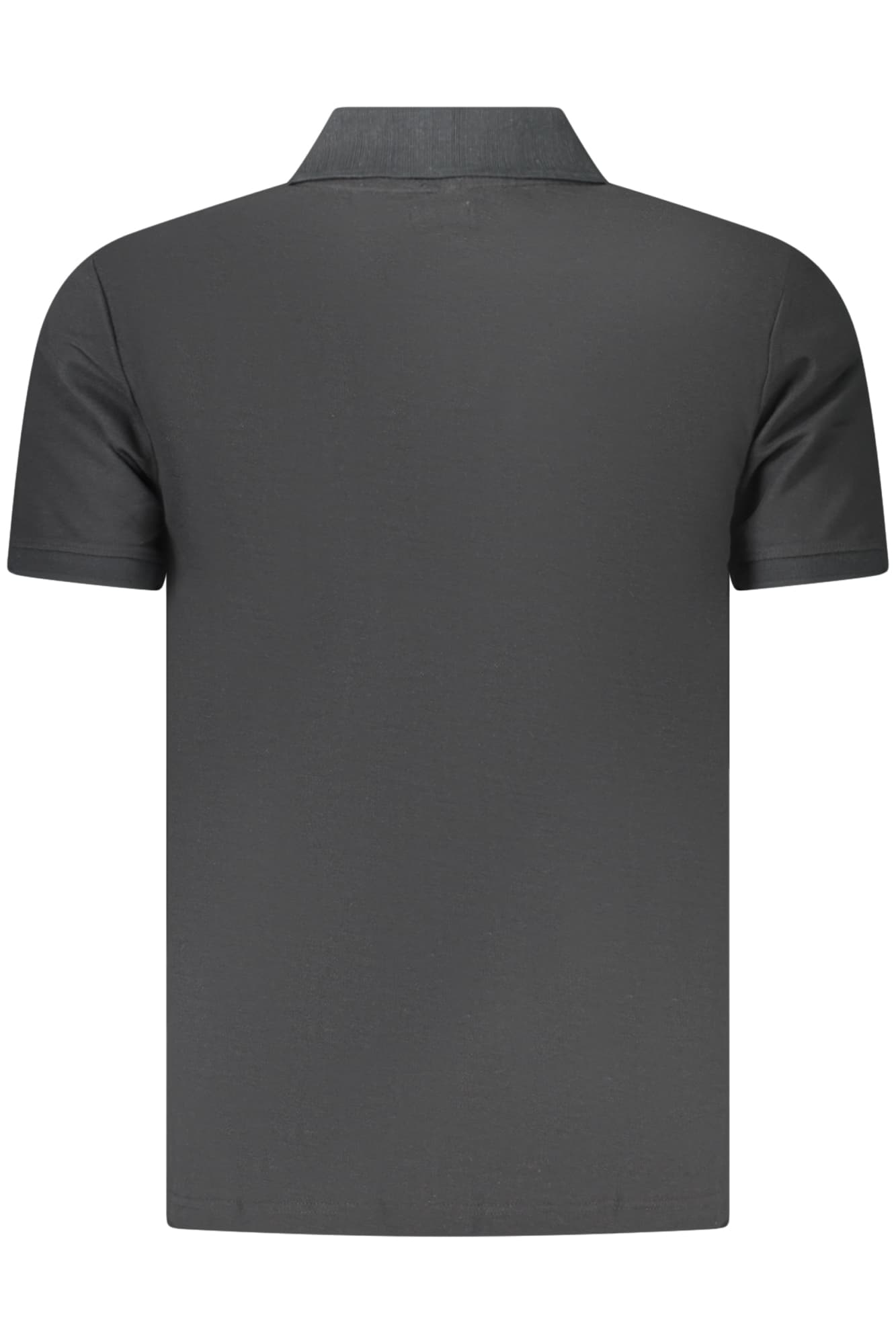 Мъжка тениска US GRAND POLO с къс ръкав, черна - U.S. GRAND