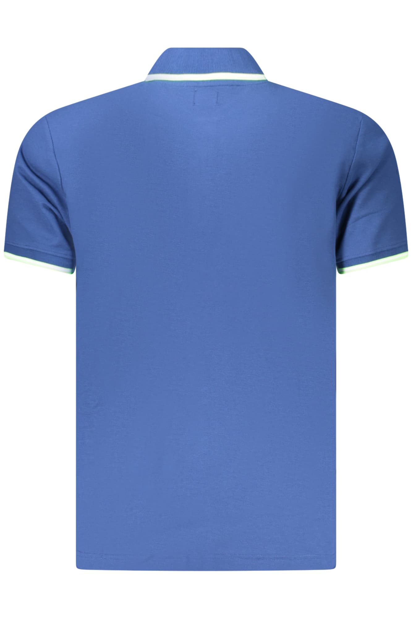 Мъжка тениска с къс ръкав US GRAND POLO, синя - U.S. GRAND